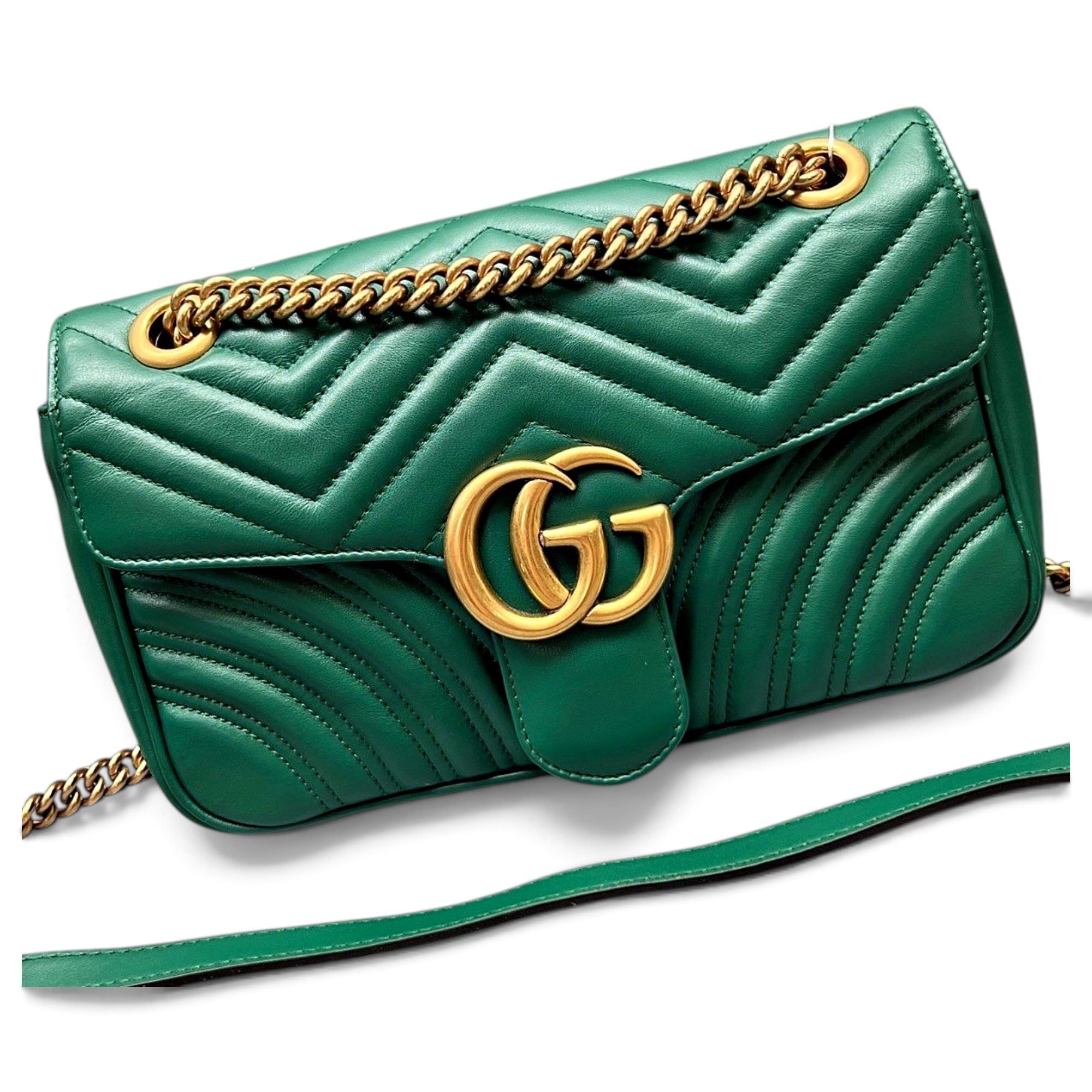 Marmont leather handbag