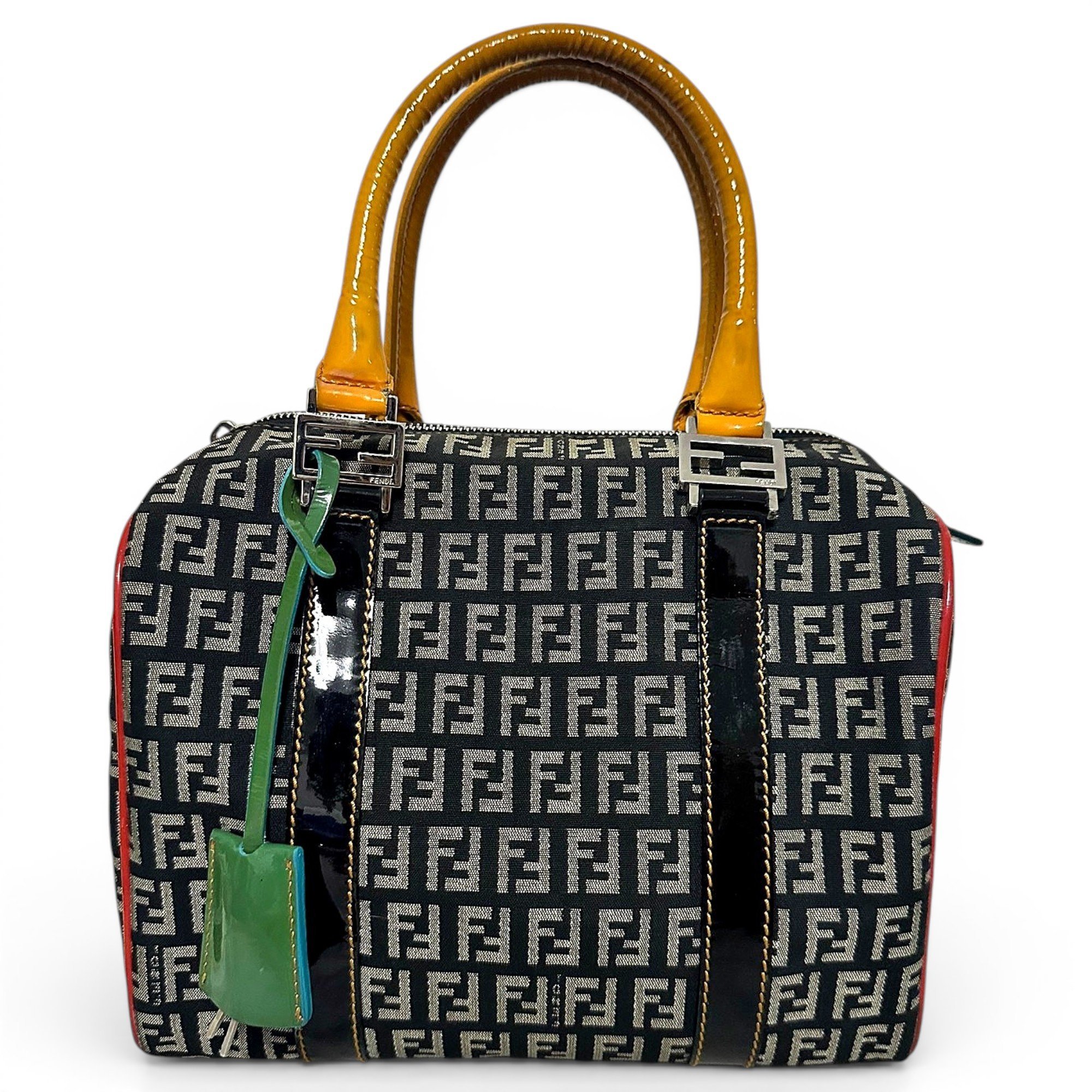 Forever Bauletto cloth handbag