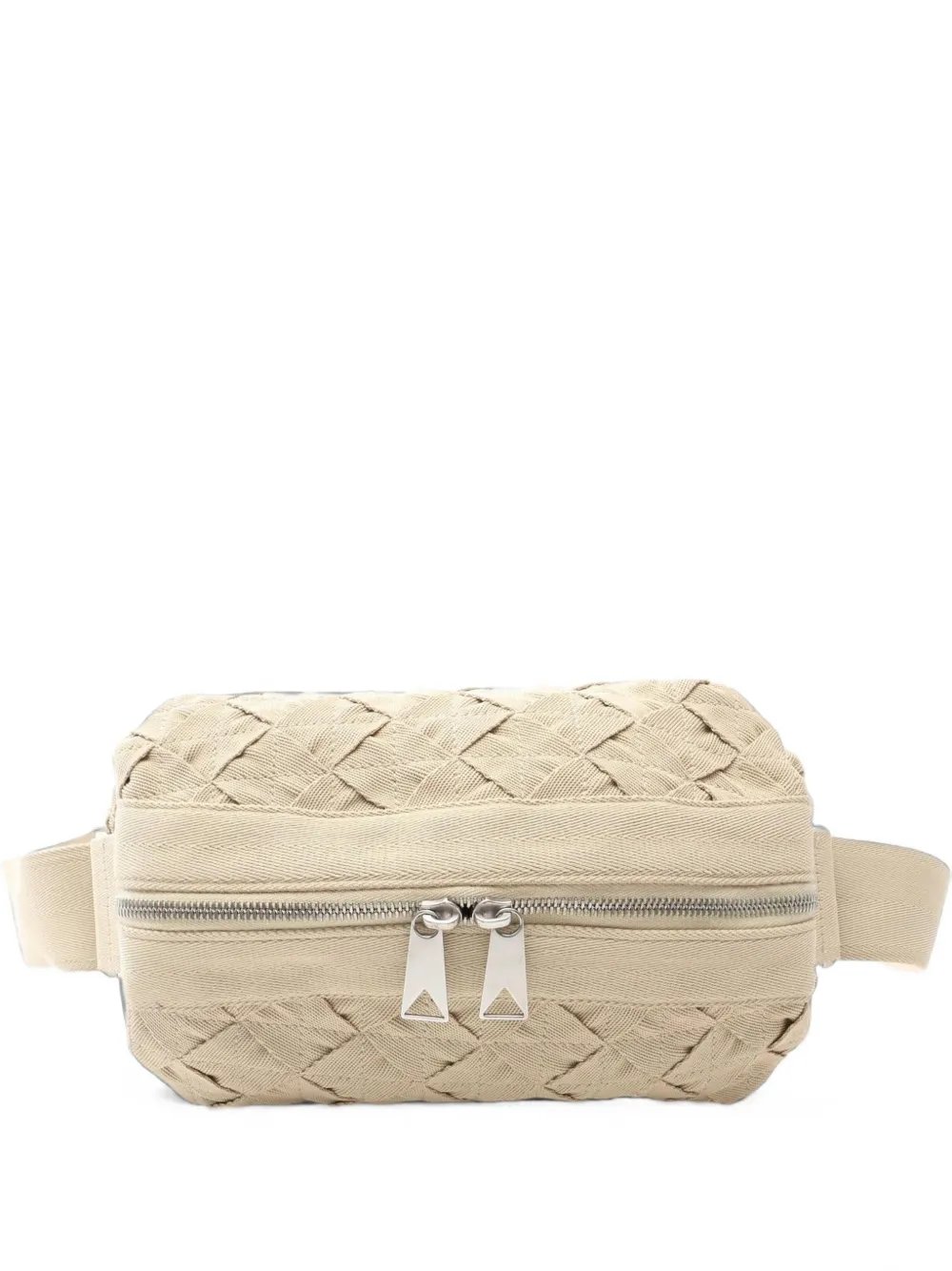 2010s Intrecciato webbing belt bag