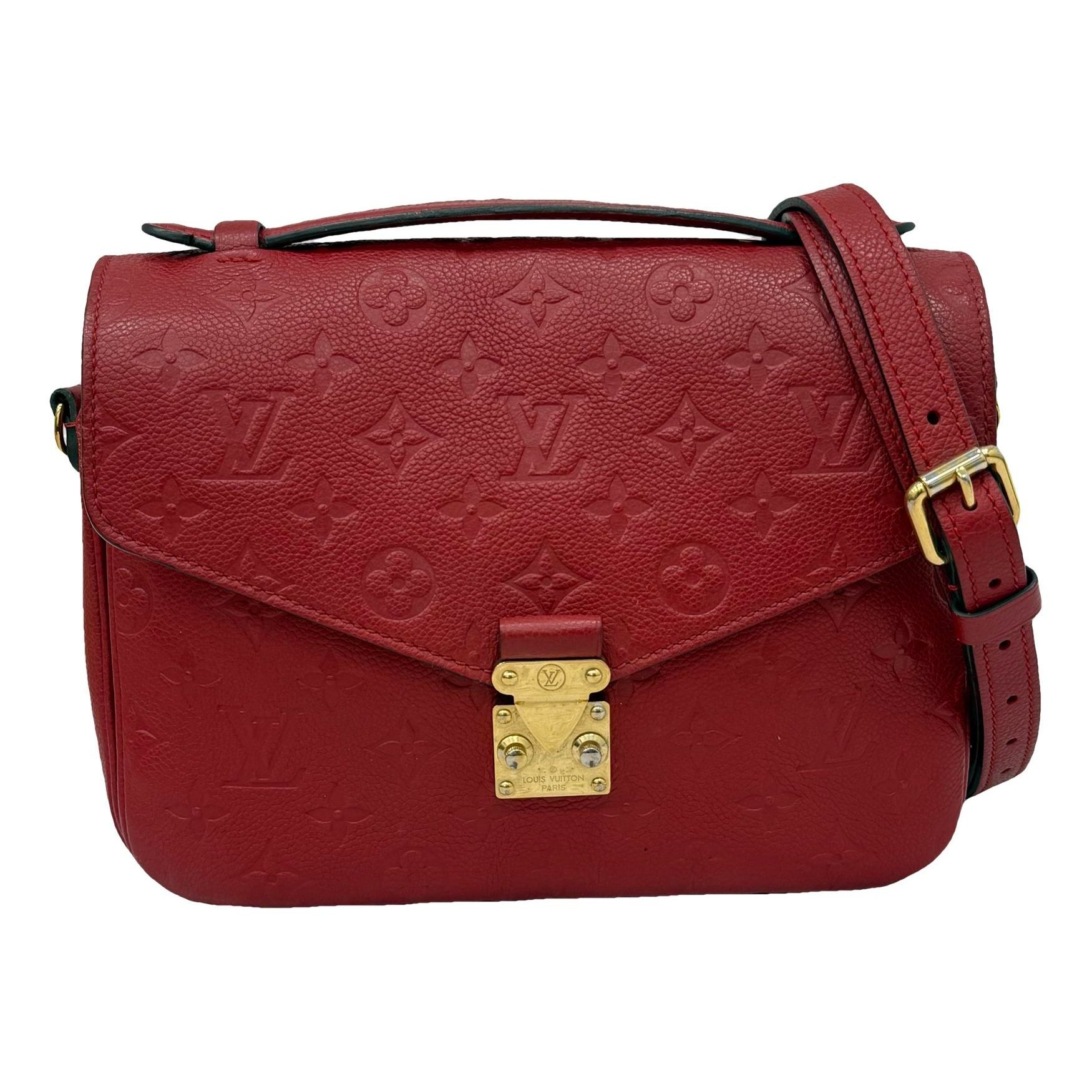 Metis leather handbag