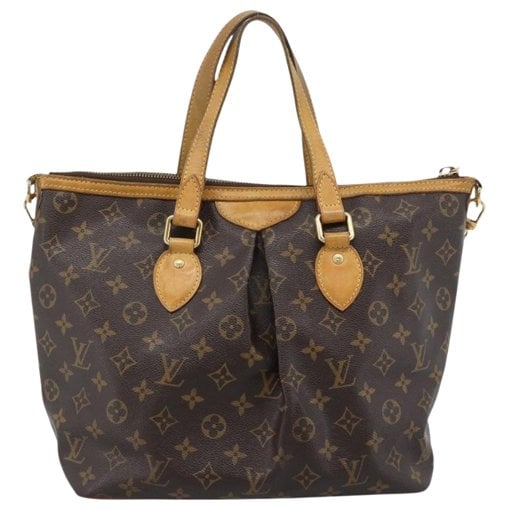 Louis Vuitton Palermo leather tote