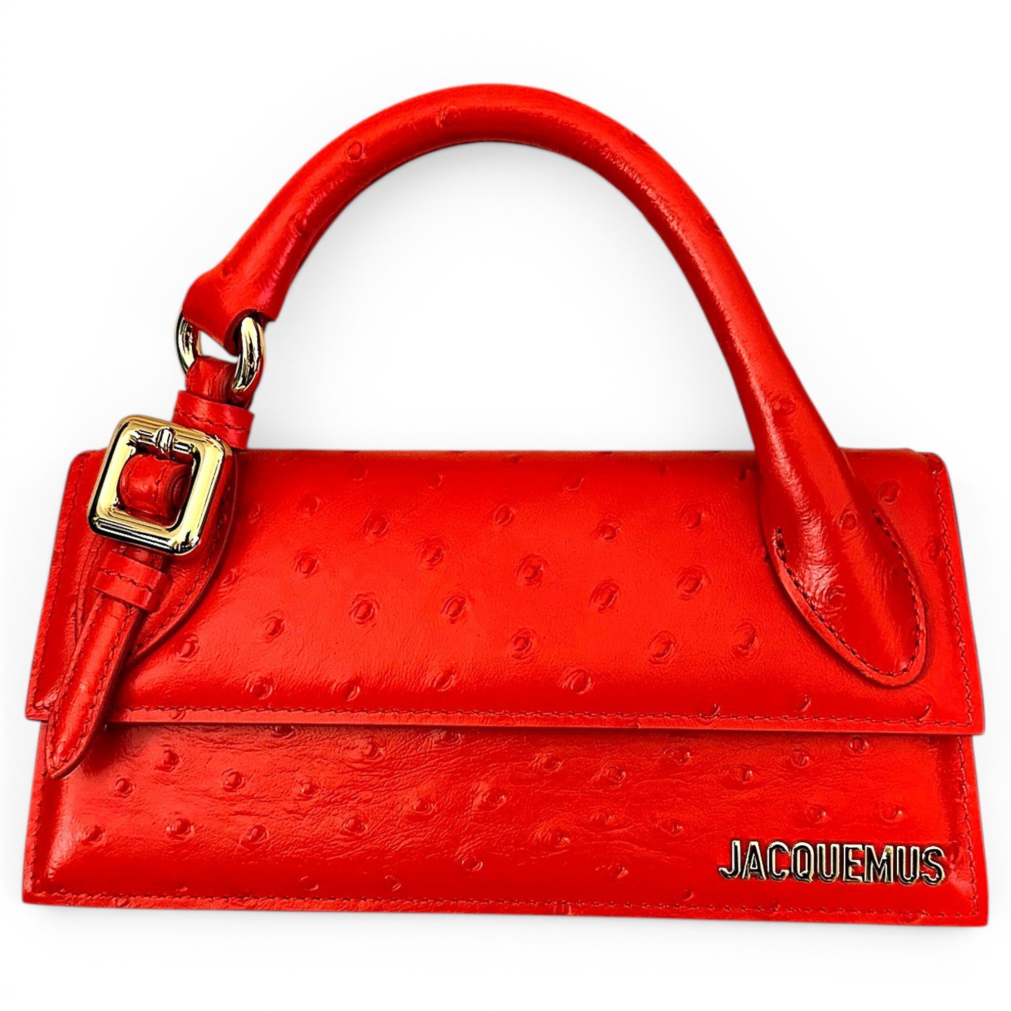 Jacquemus Chiquito Long leather handbag