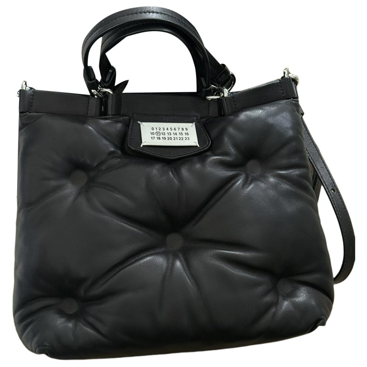 Glam Slam leather handbag