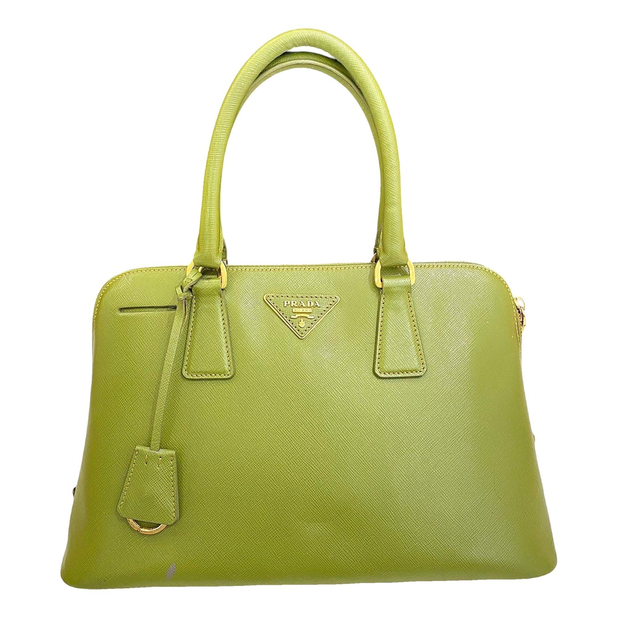 Galleria leather handbag