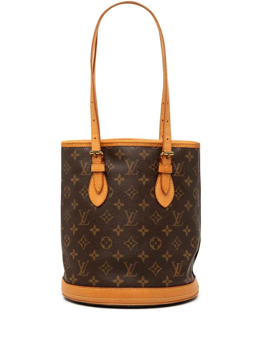 2004 Monogram Petit bucket bag