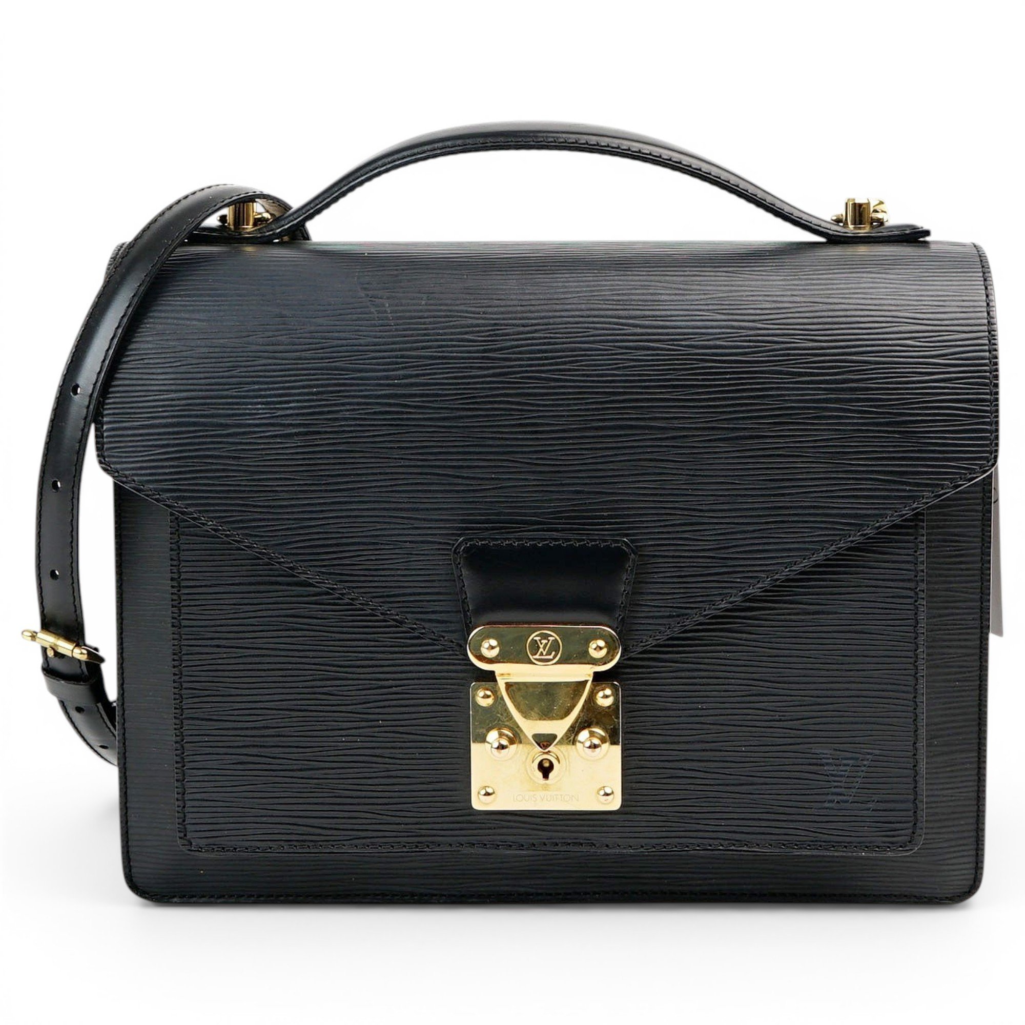 Monceau leather crossbody bag