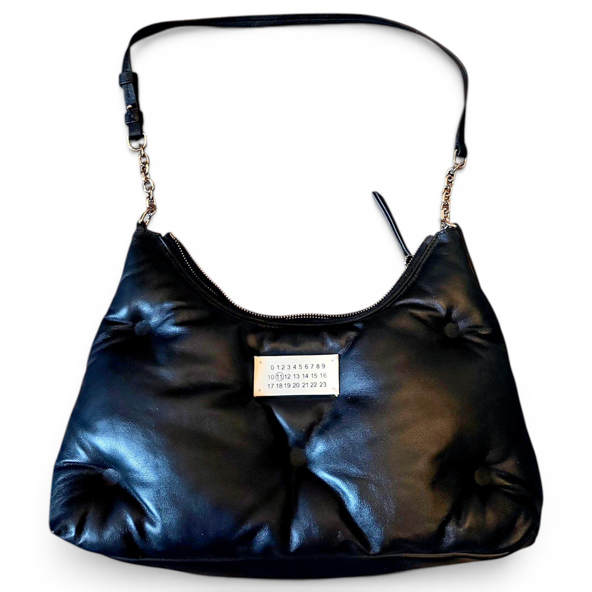 Glam Slam leather handbag