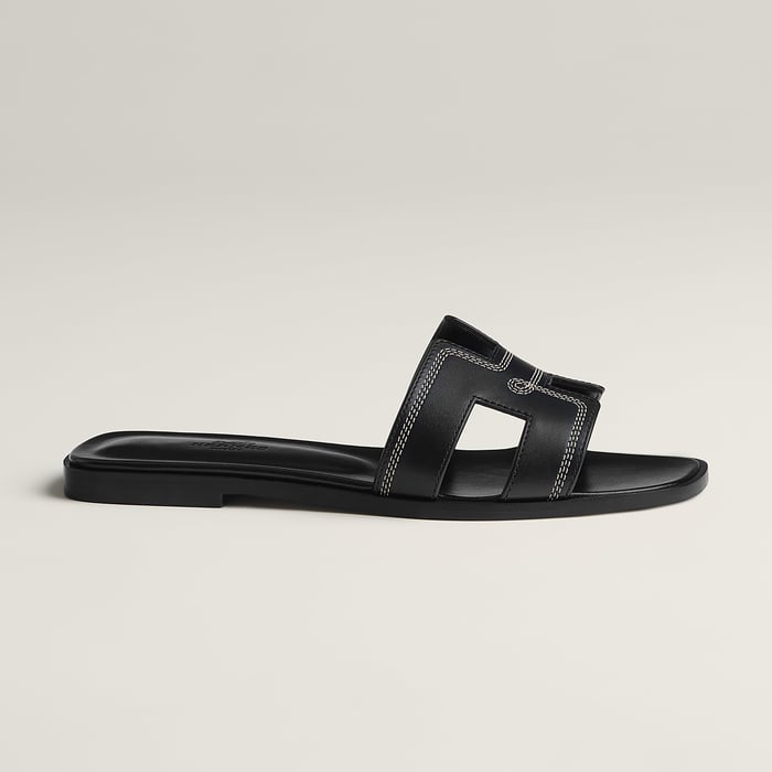 Noir Oran Sandal