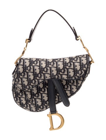Oblique Jacquard Shoulder Bag