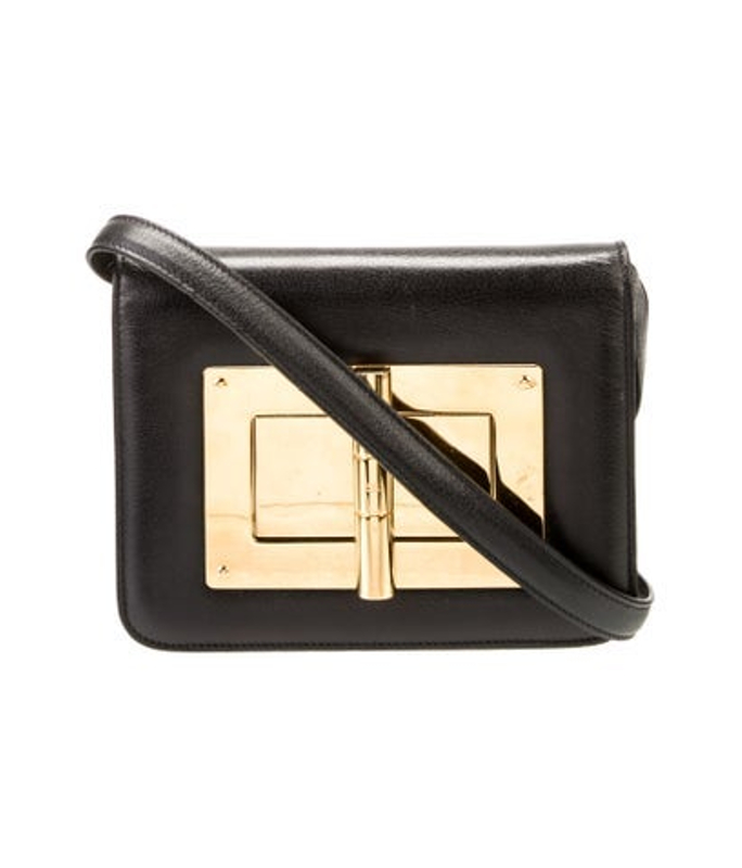 Tom Ford Ford Leather Crossbody Bag