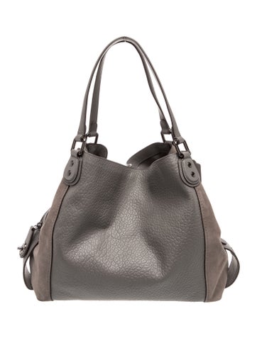 Leather Bucket Bag