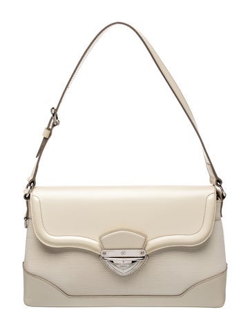 Epi Leather Pochette Montaigne