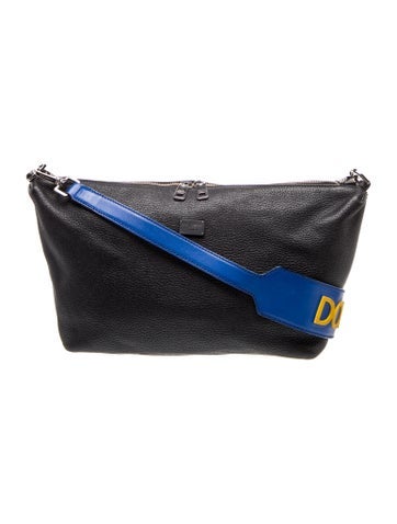 Leather Messenger Bag
