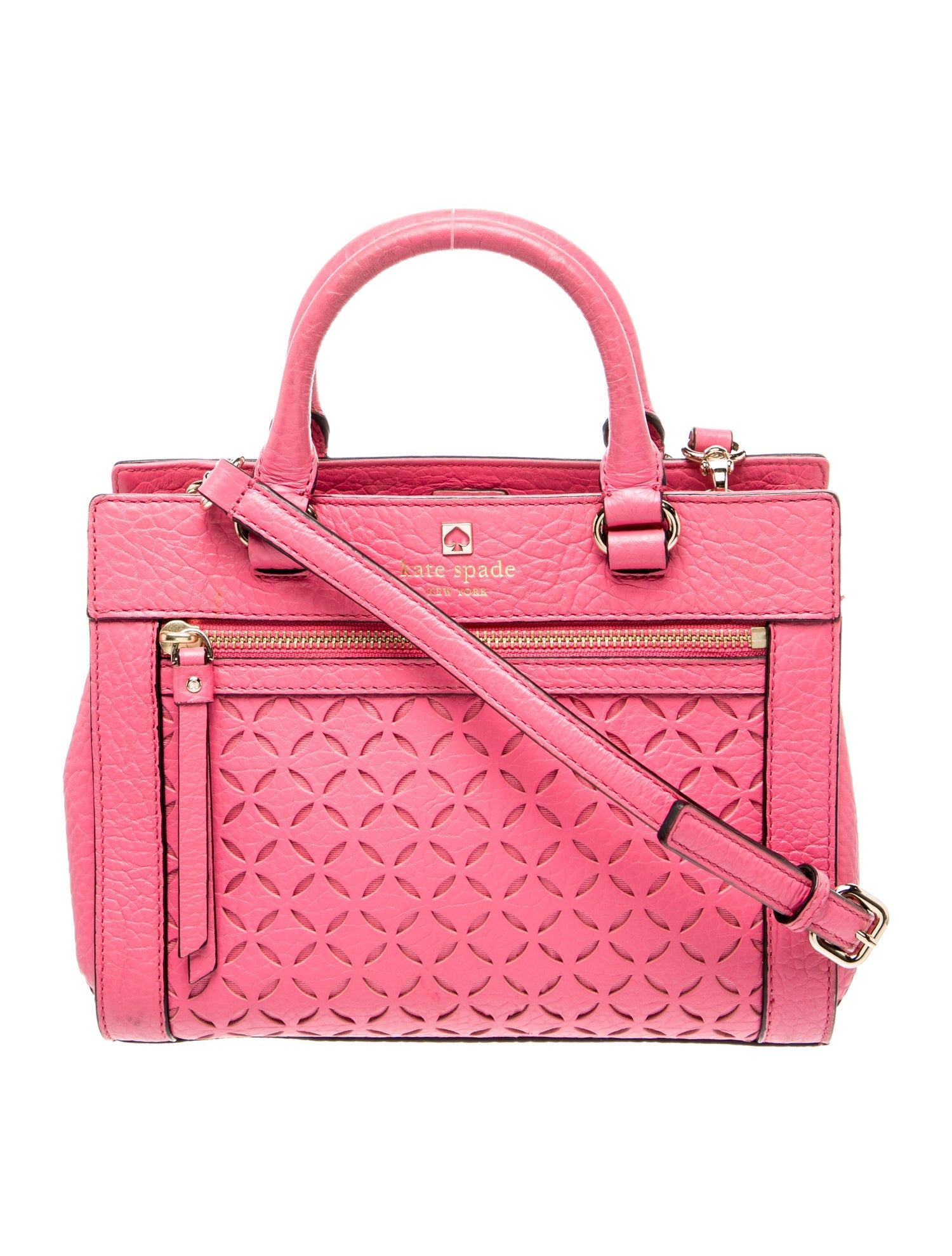 Leather Top Handle Bag