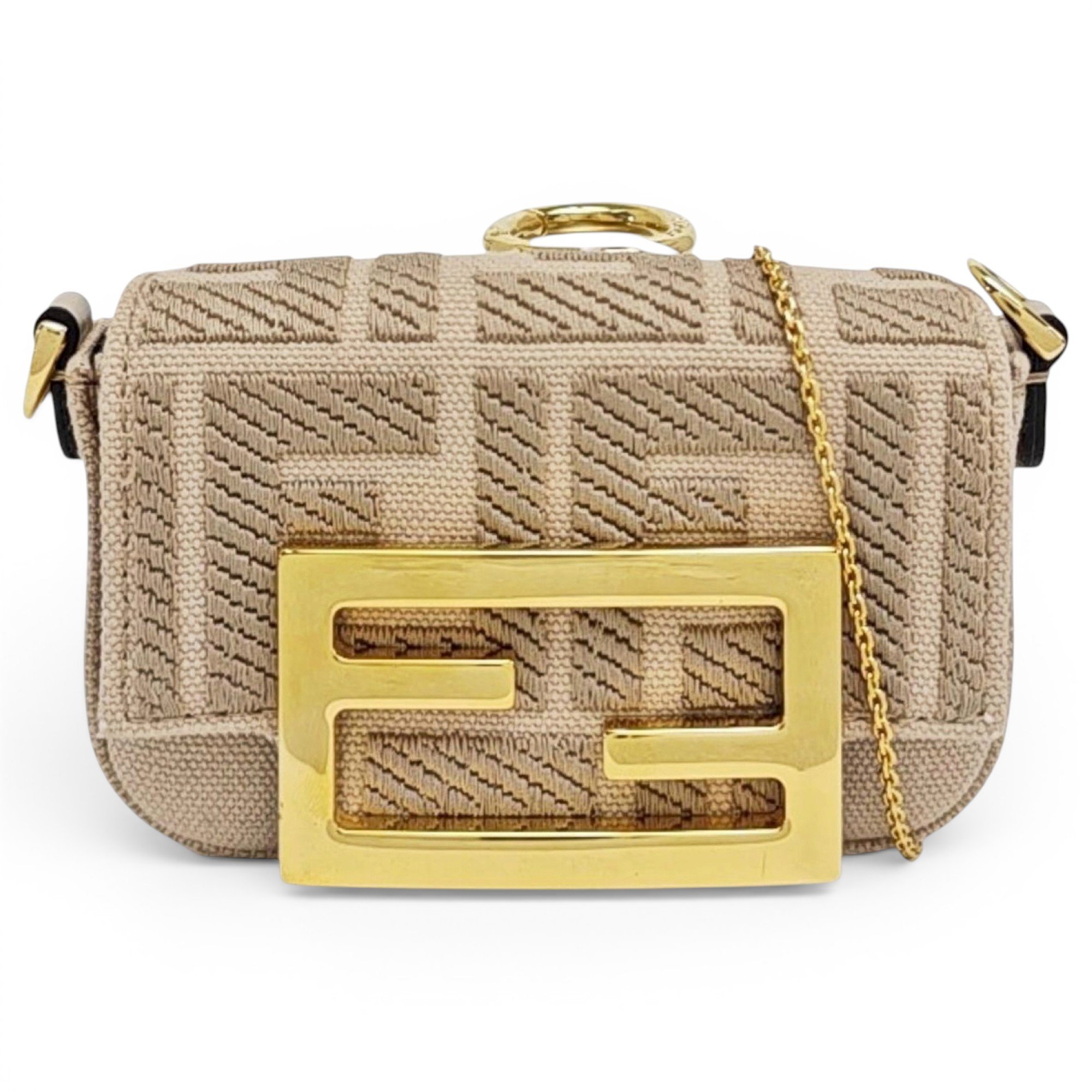 Baguette cloth mini bag
