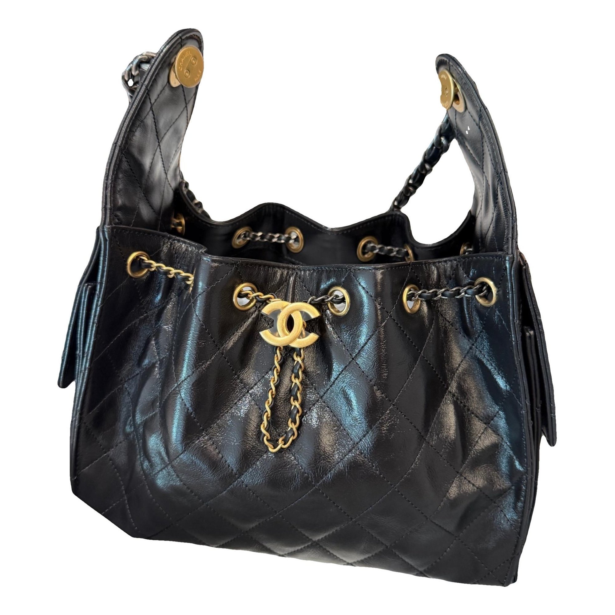 Chanel 25 leather handbag