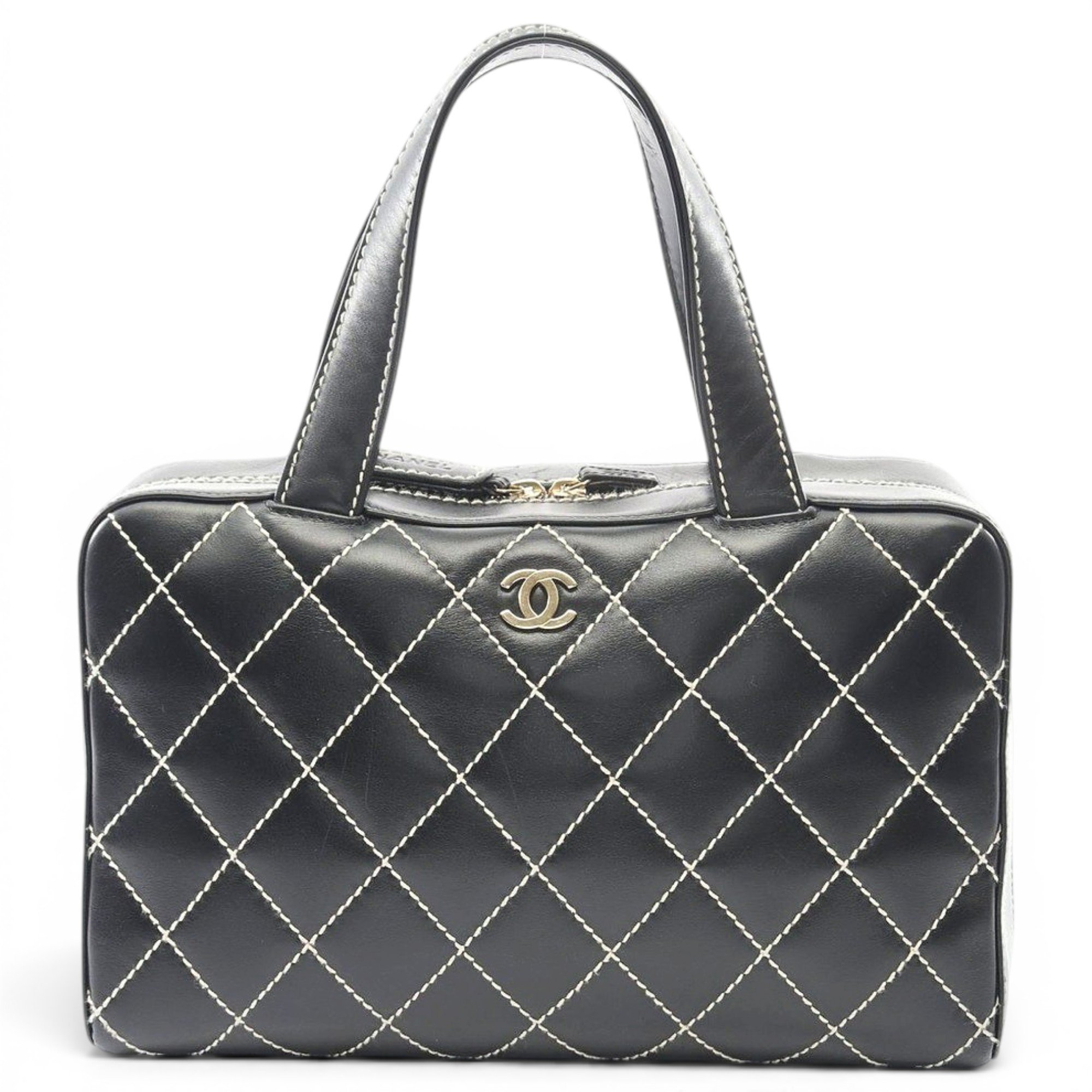 Wild Stitch leather handbag