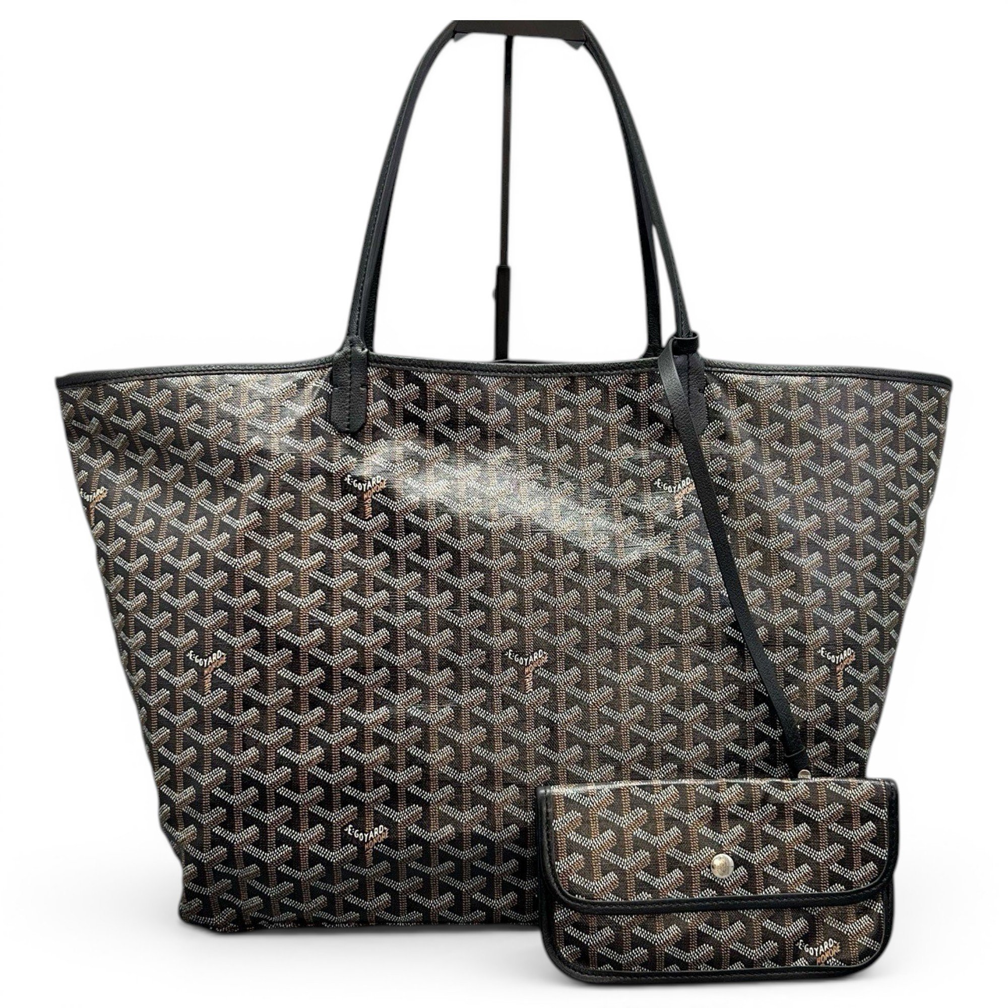 Saint-Louis leather tote