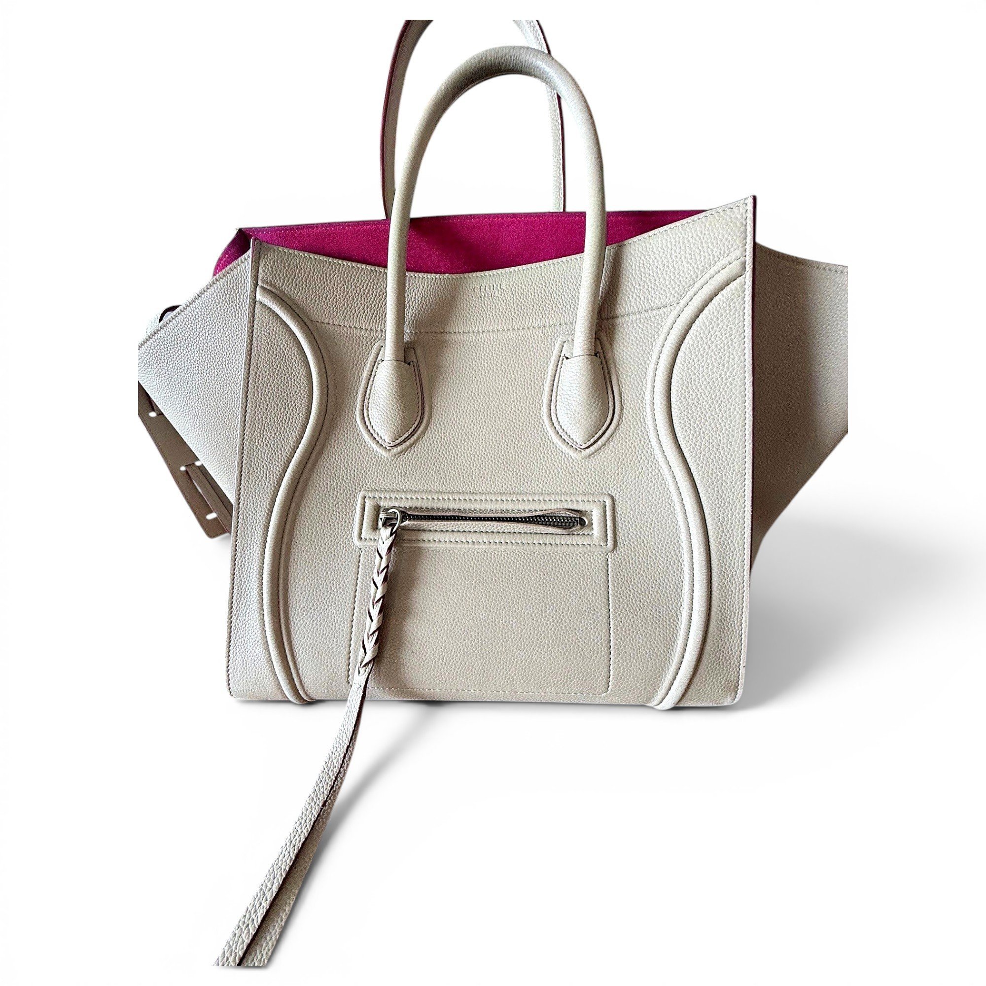 Luggage Phantom leather handbag