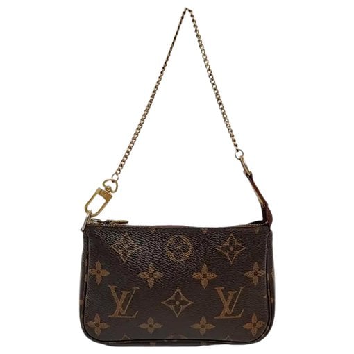 Maxi Multi Pochette Accessoires leather handbag