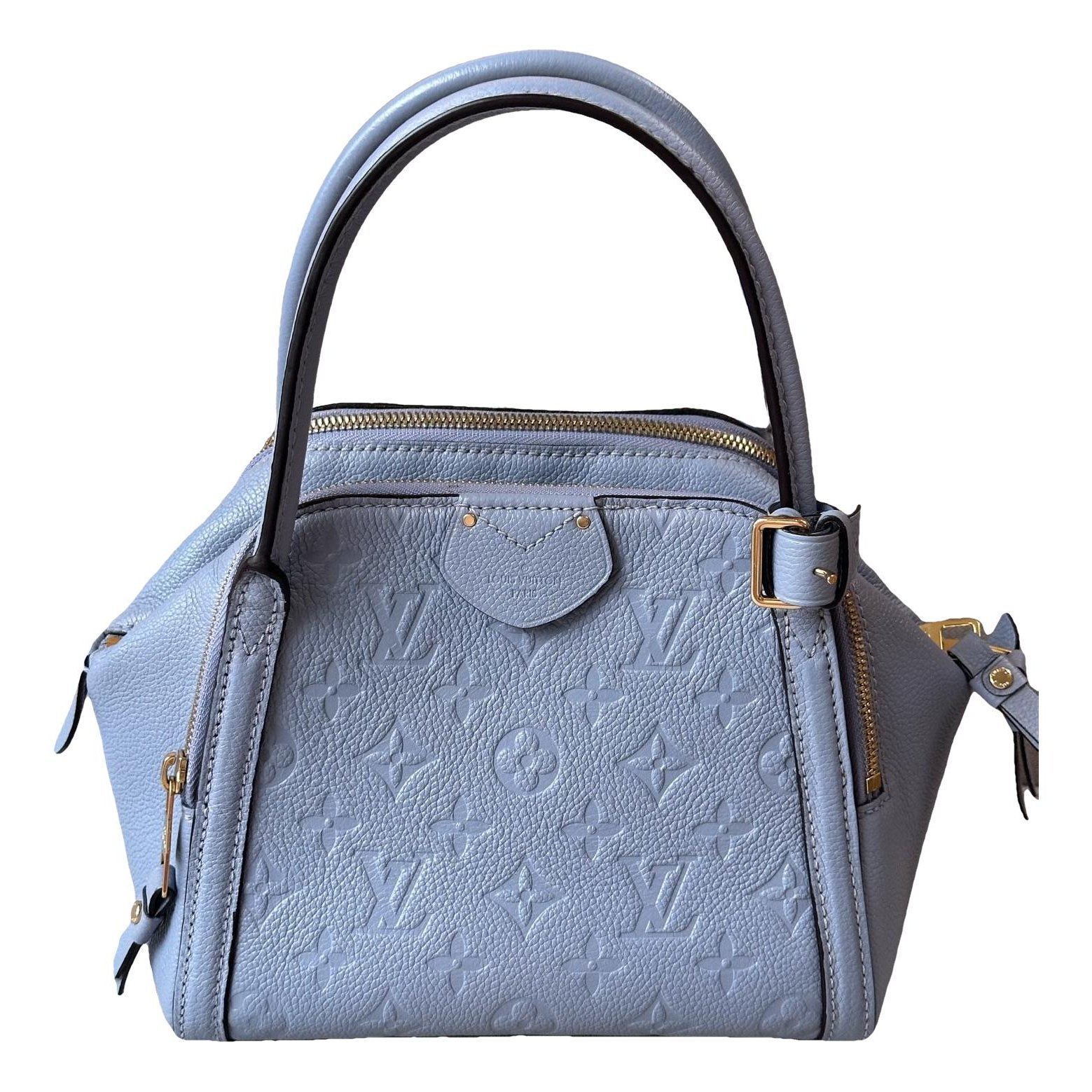 Marais leather handbag