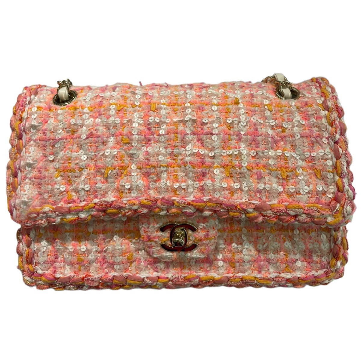 Timeless/Classique tweed handbag