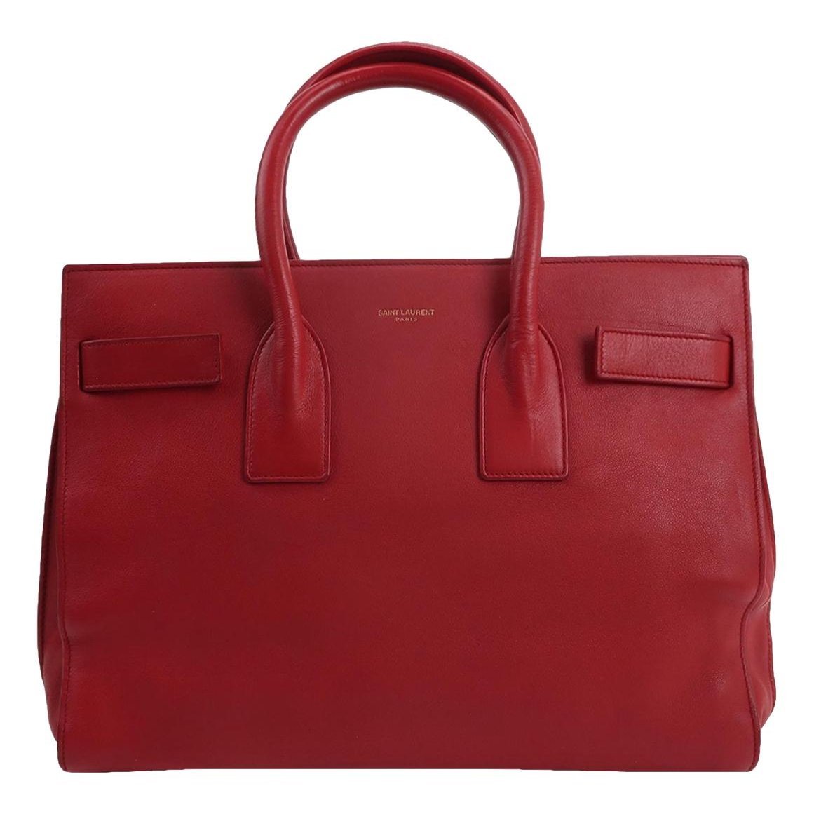 Sac de Jour leather handbag