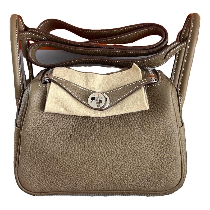 Lindy leather handbag