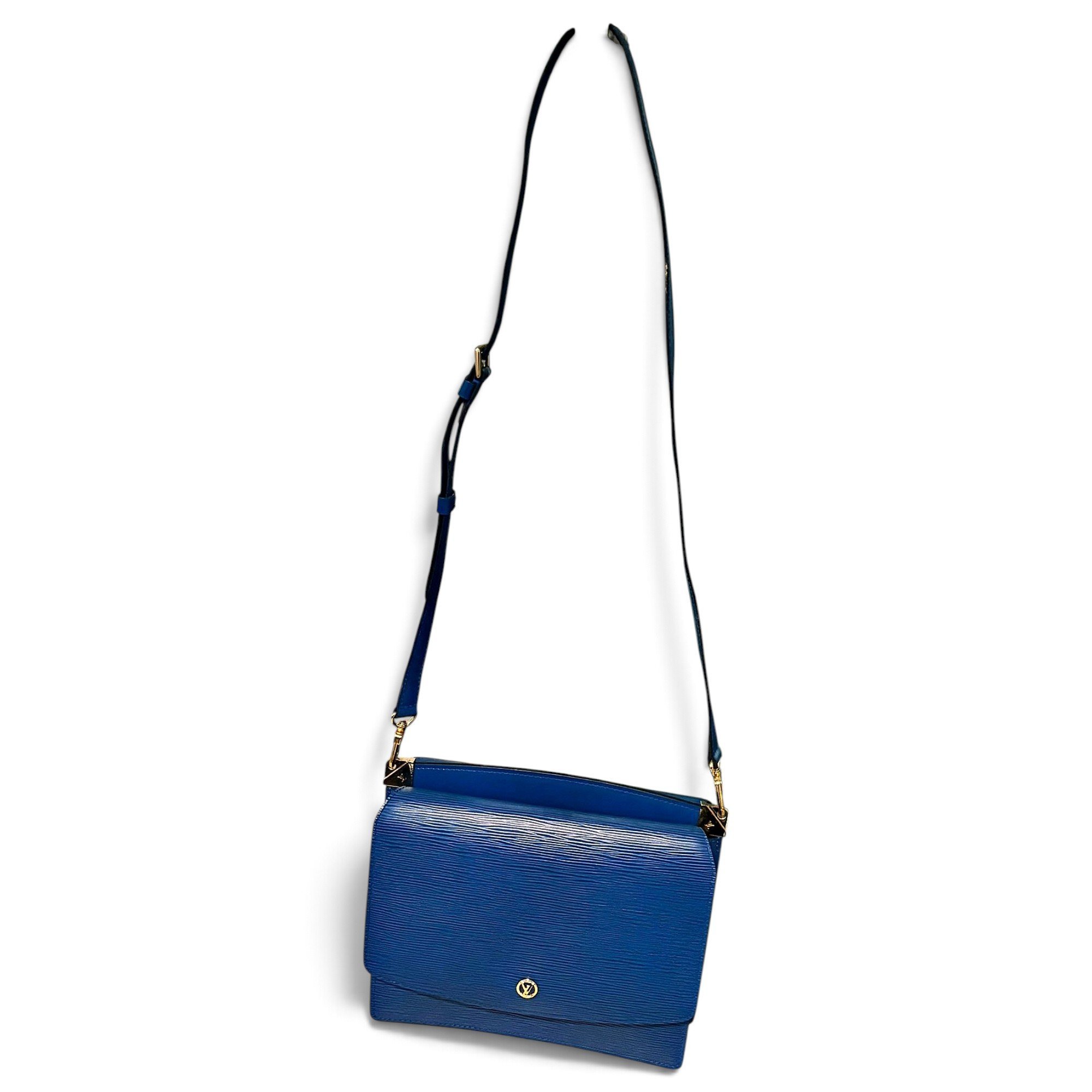 Grenelle leather crossbody bag
