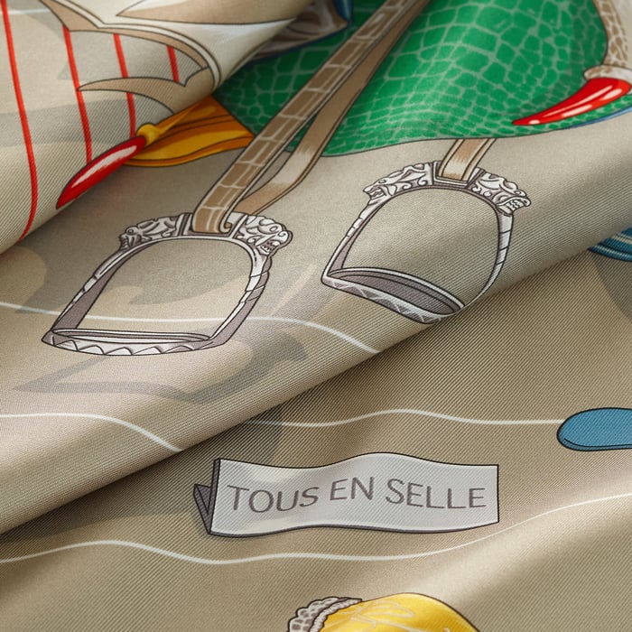 Tous En Selle Scarf 90