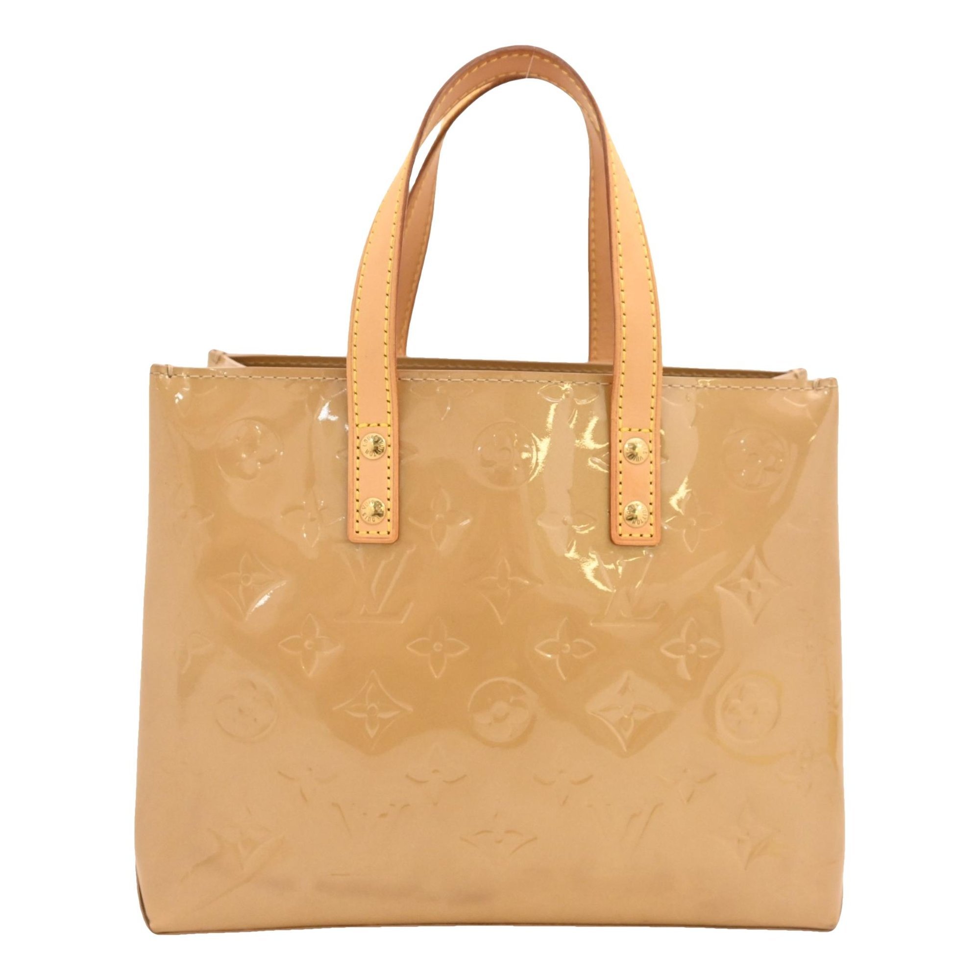 Reade leather handbag