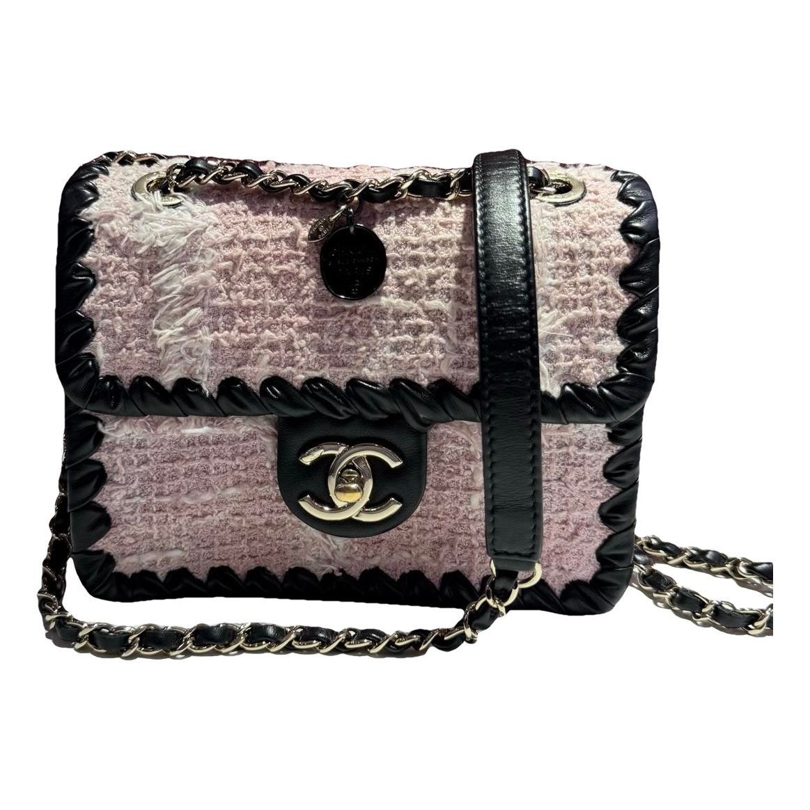 Timeless/Classique tweed crossbody bag
