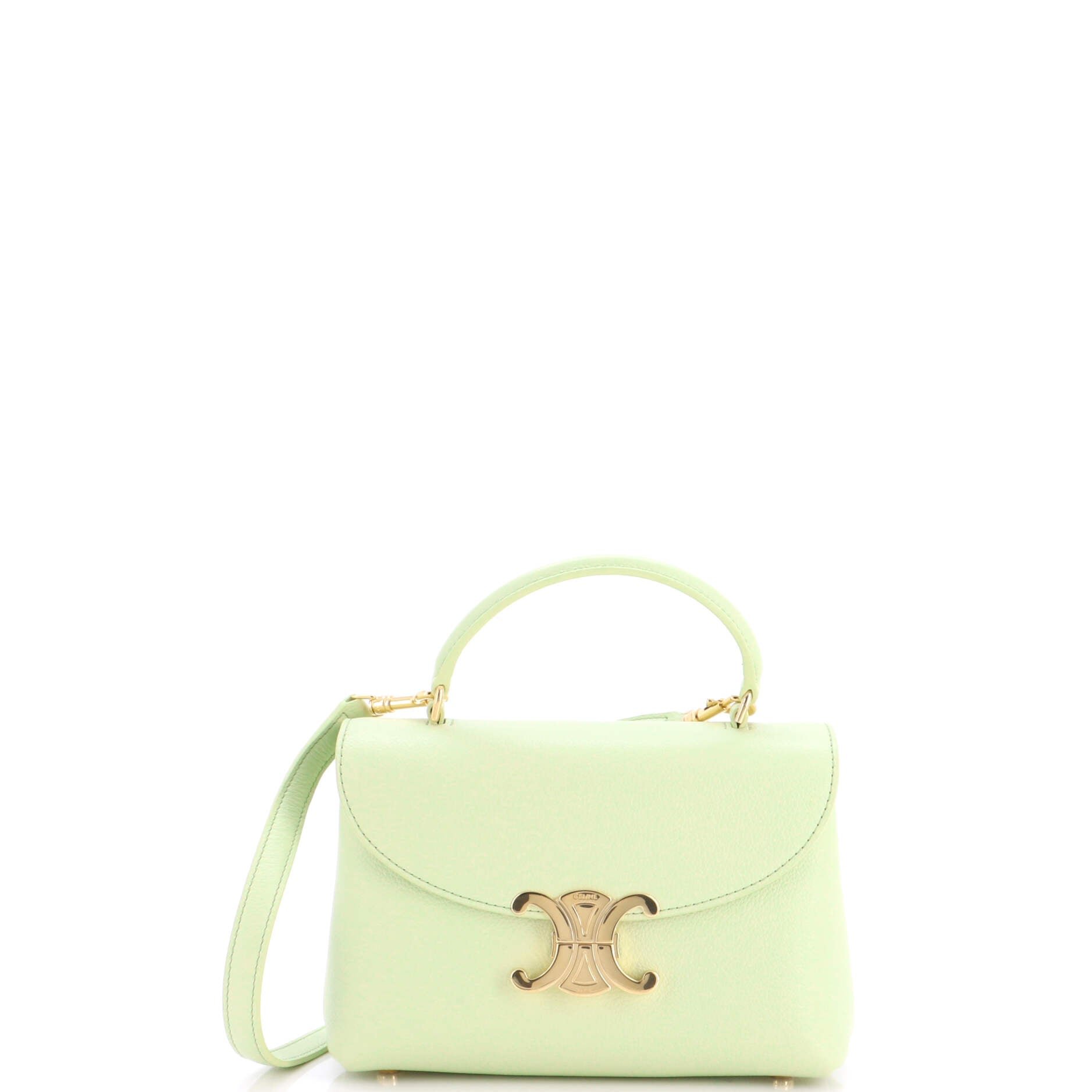Nino Top Handle Bag Leather Teen