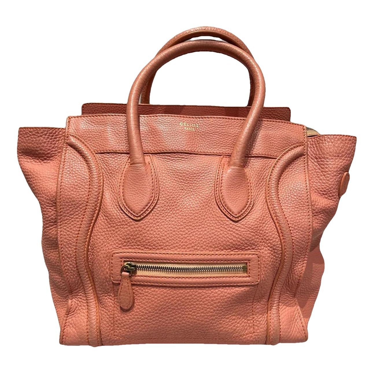 Luggage pony-style calfskin mini bag