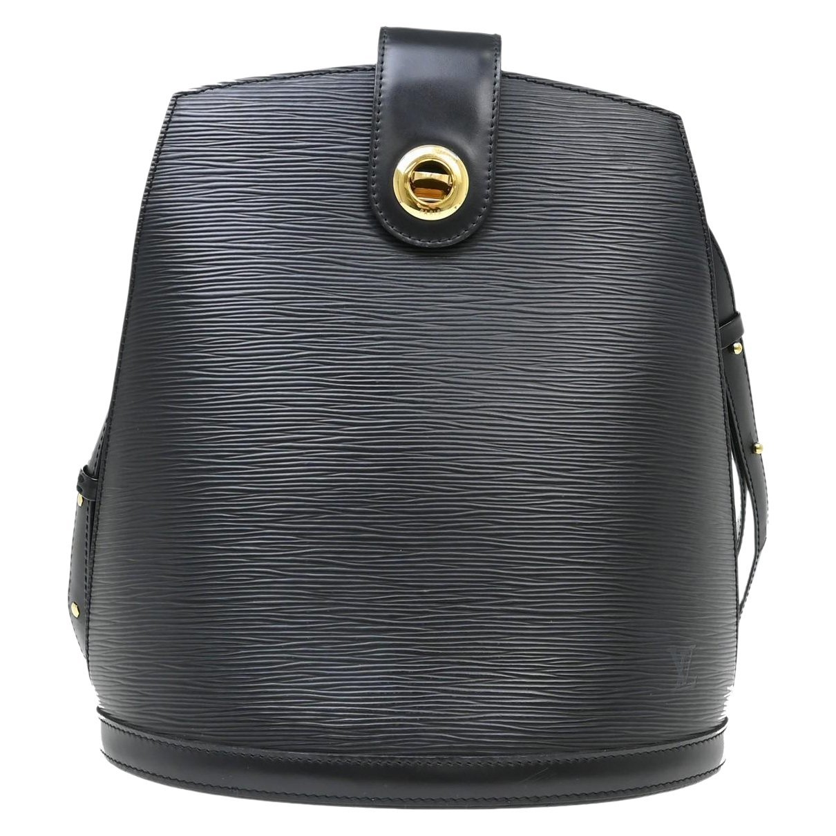 Cluny leather handbag