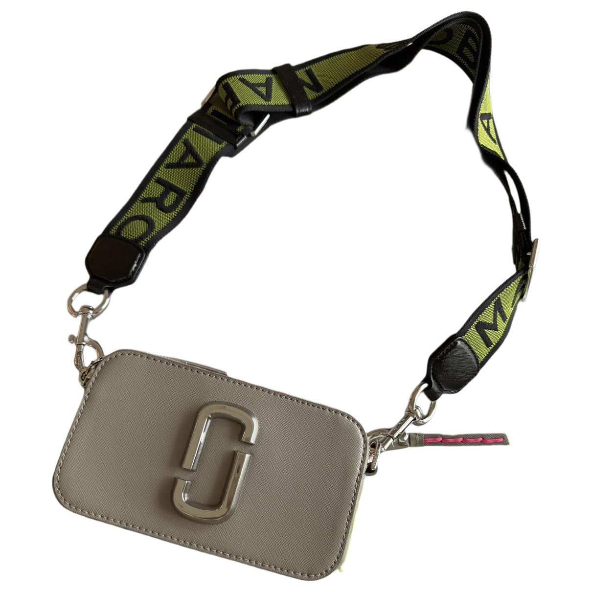 Snapshot leather crossbody bag
