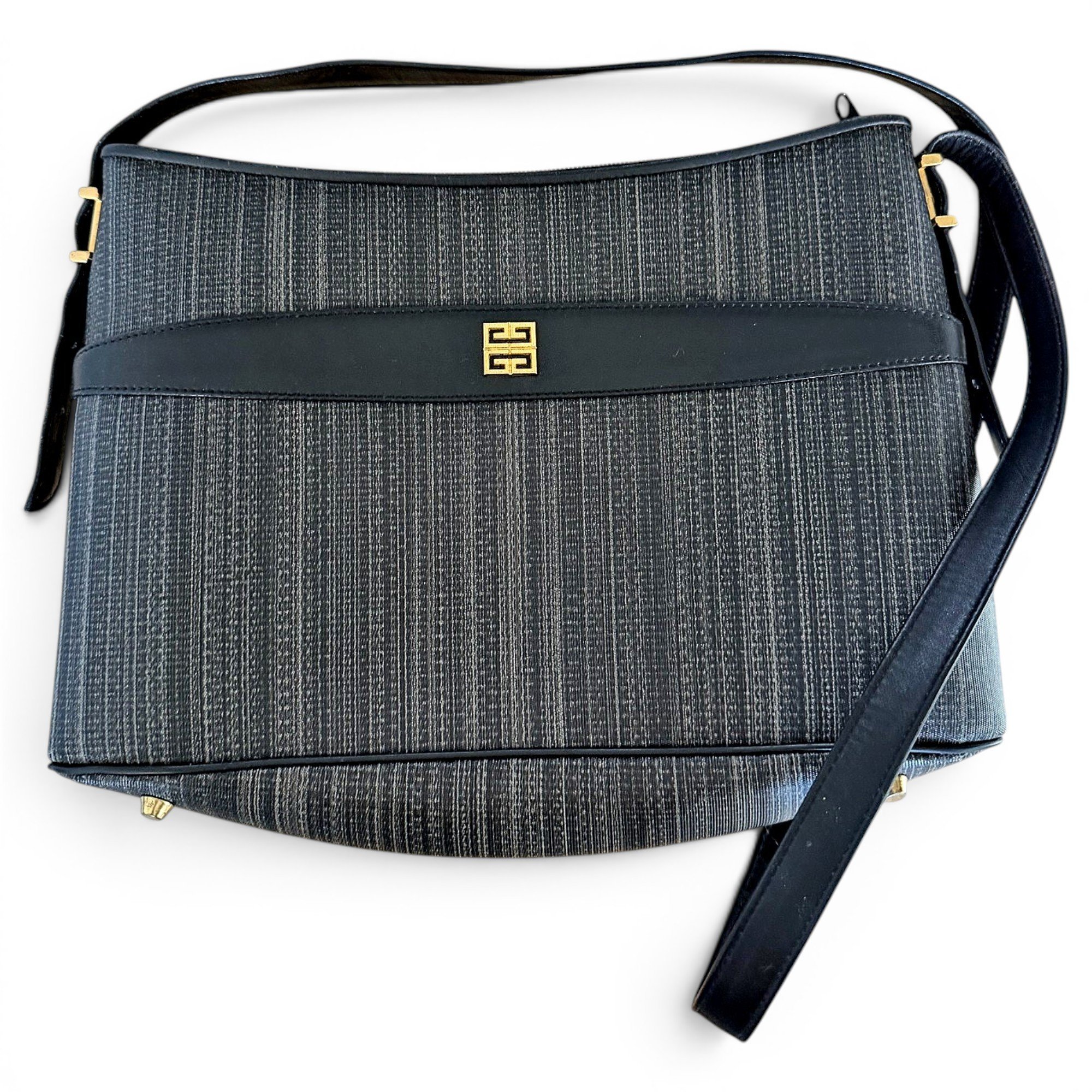 4G leather handbag