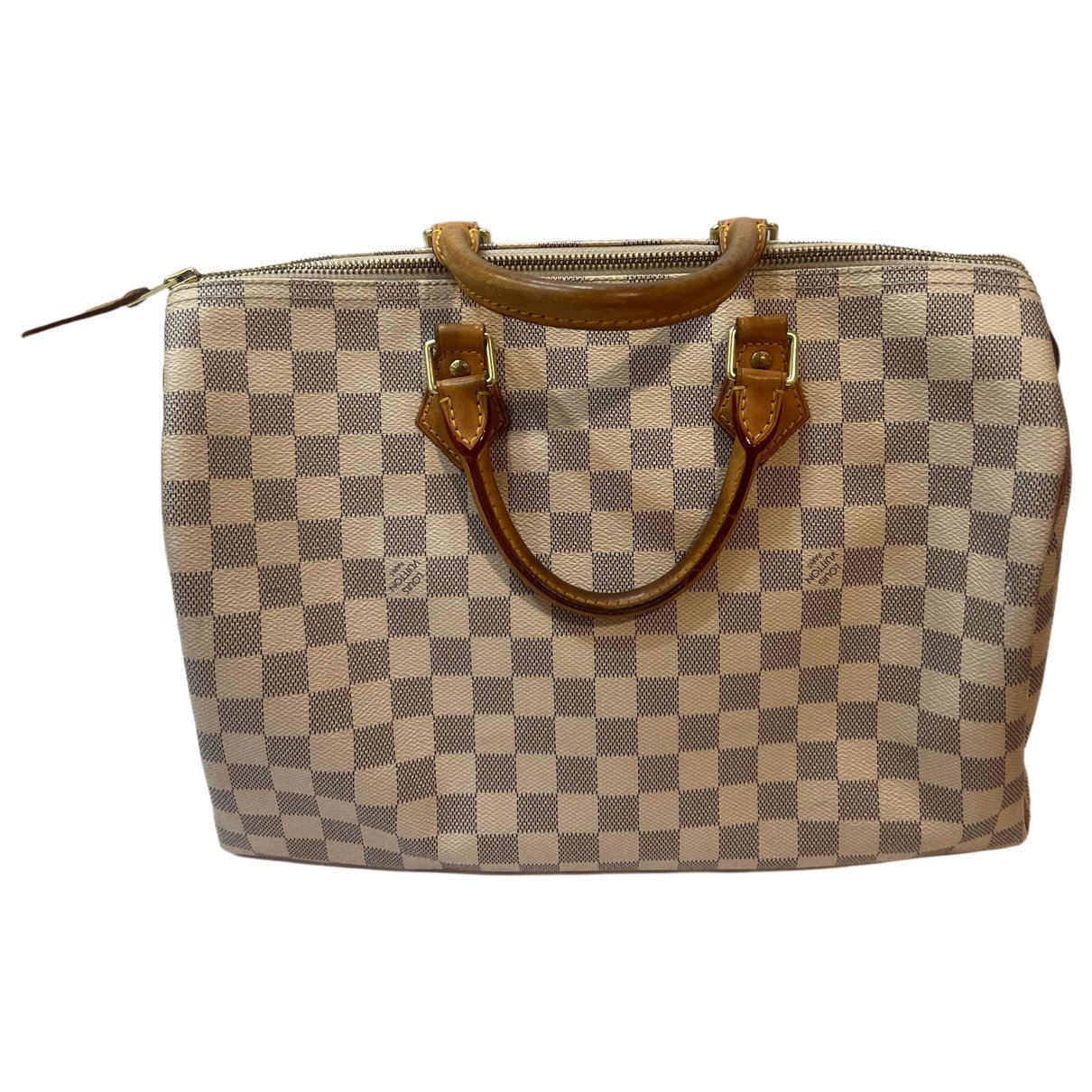 Louis Vuitton Speedy leather handbag