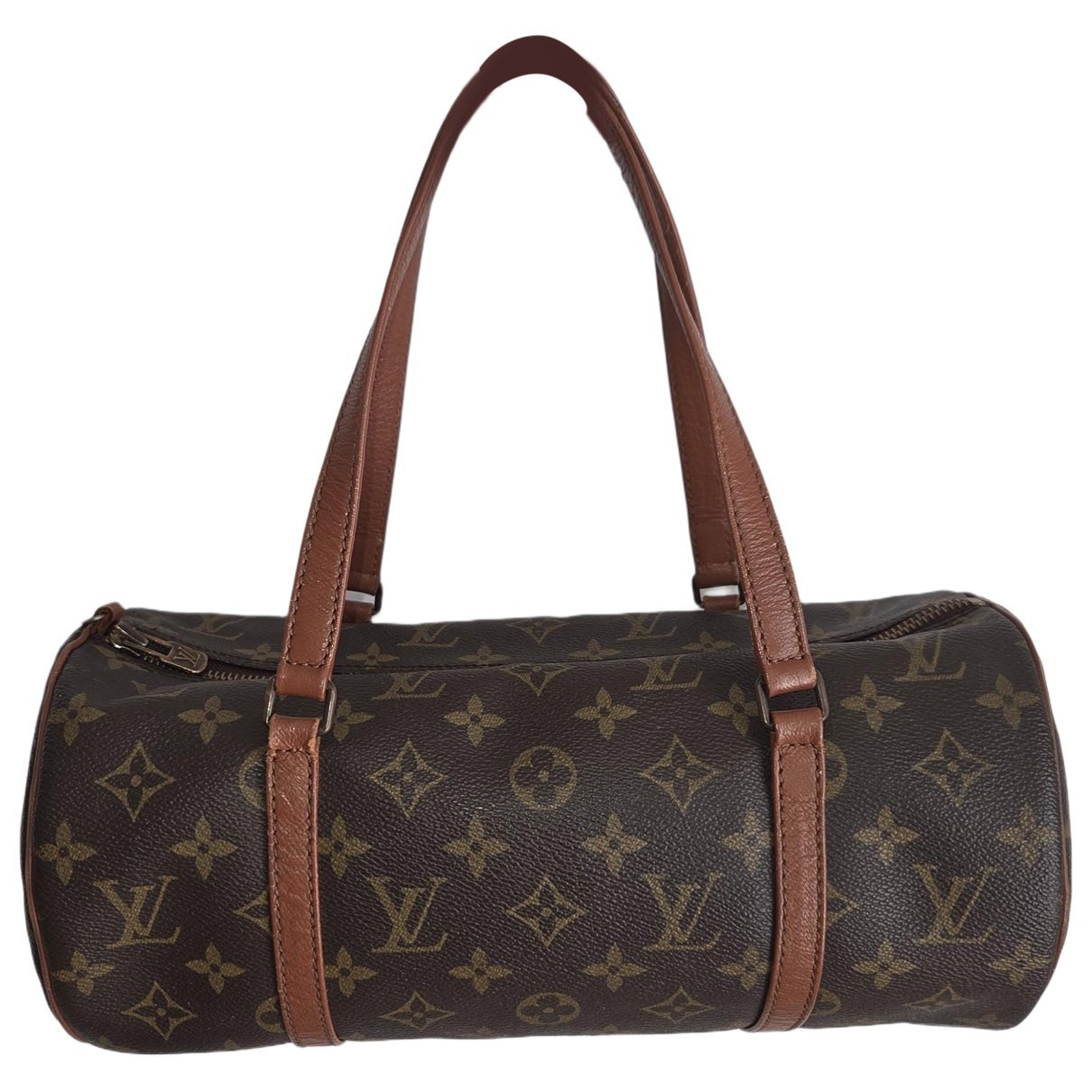 Papillon leather handbag