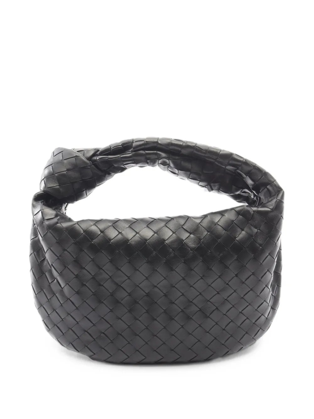 Bottega Veneta 2012-2026 Teen Nappa Intrecciato Jodie hobo bag