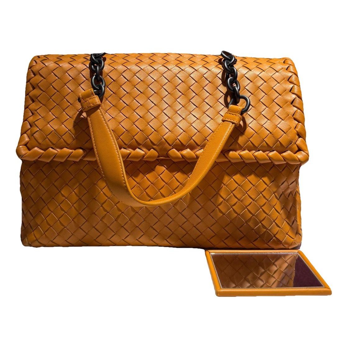 Olimpia leather handbag