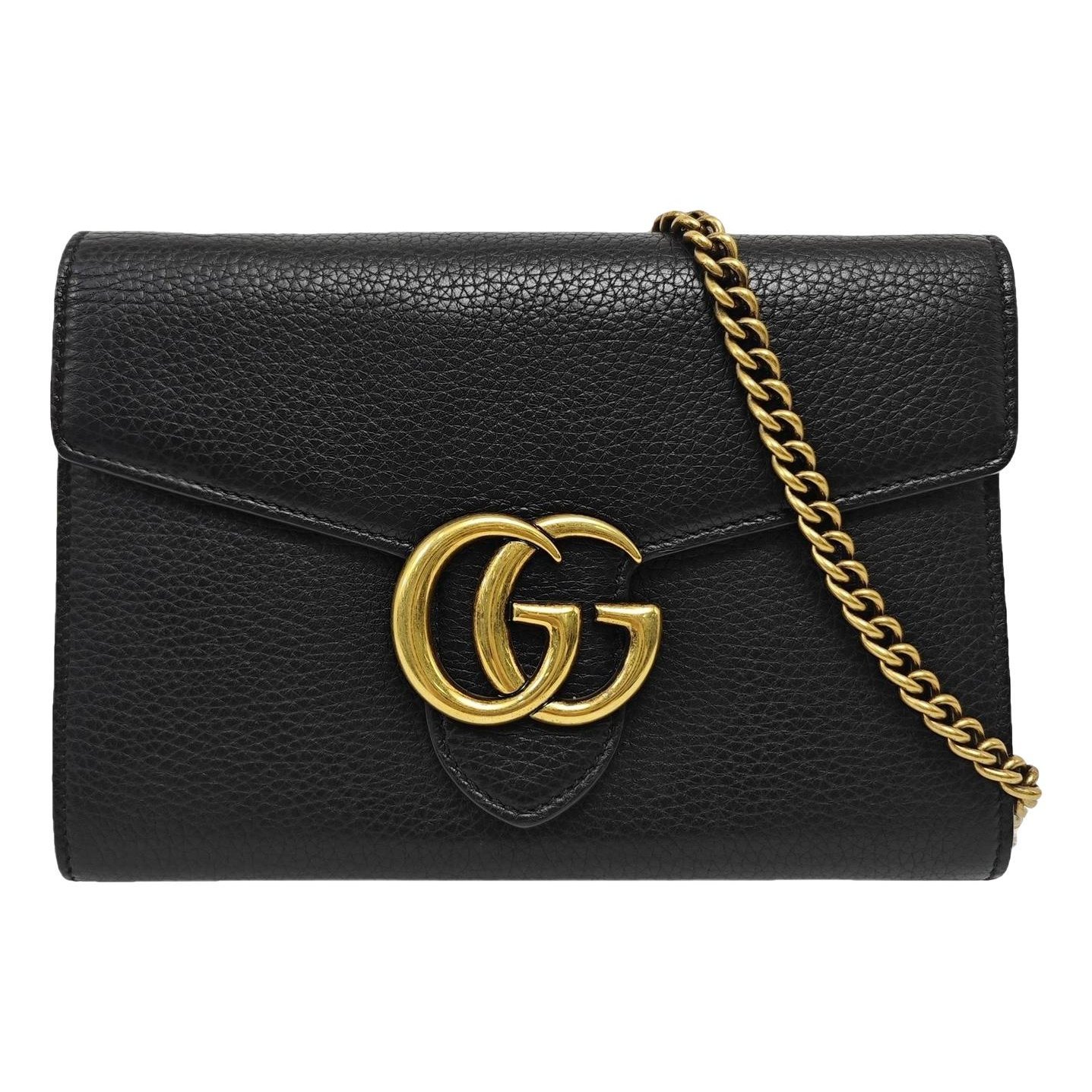 GG Marmont leather handbag