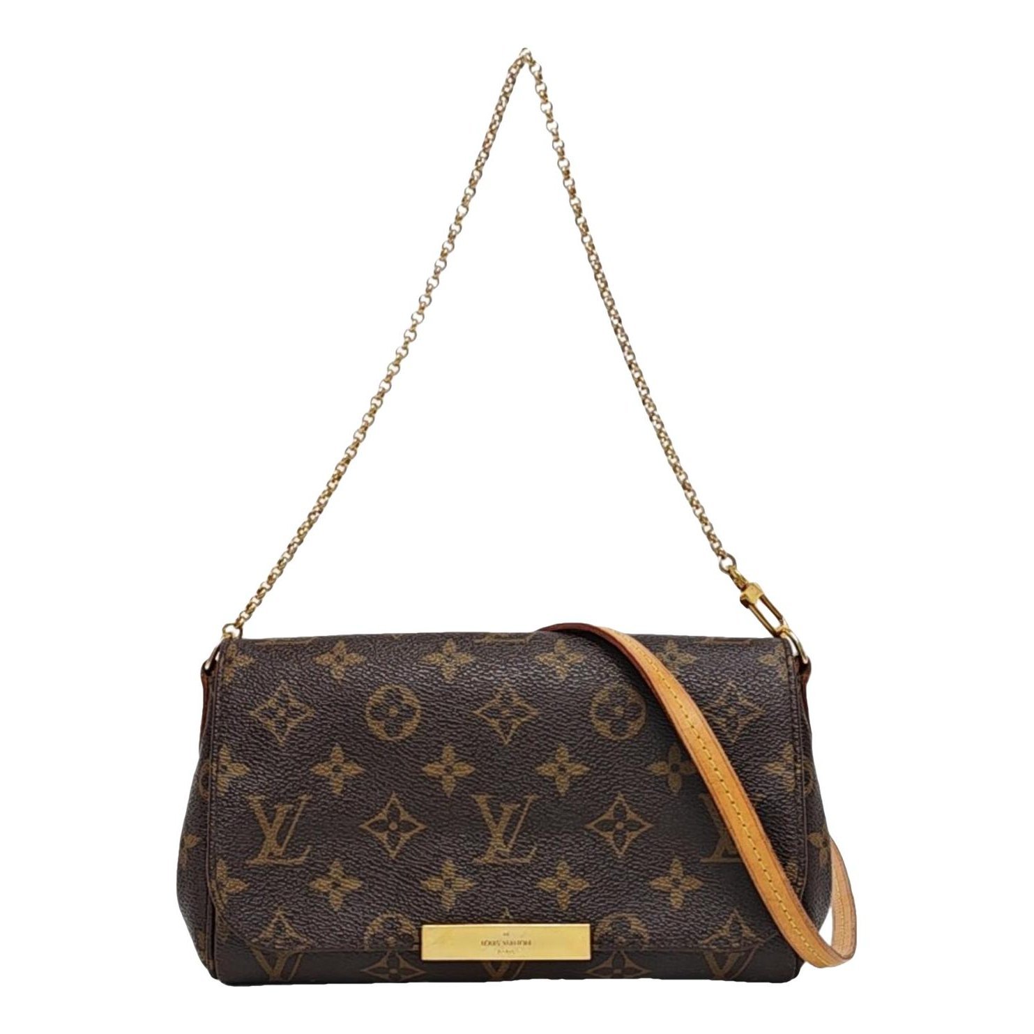 Favorite leather handbag
