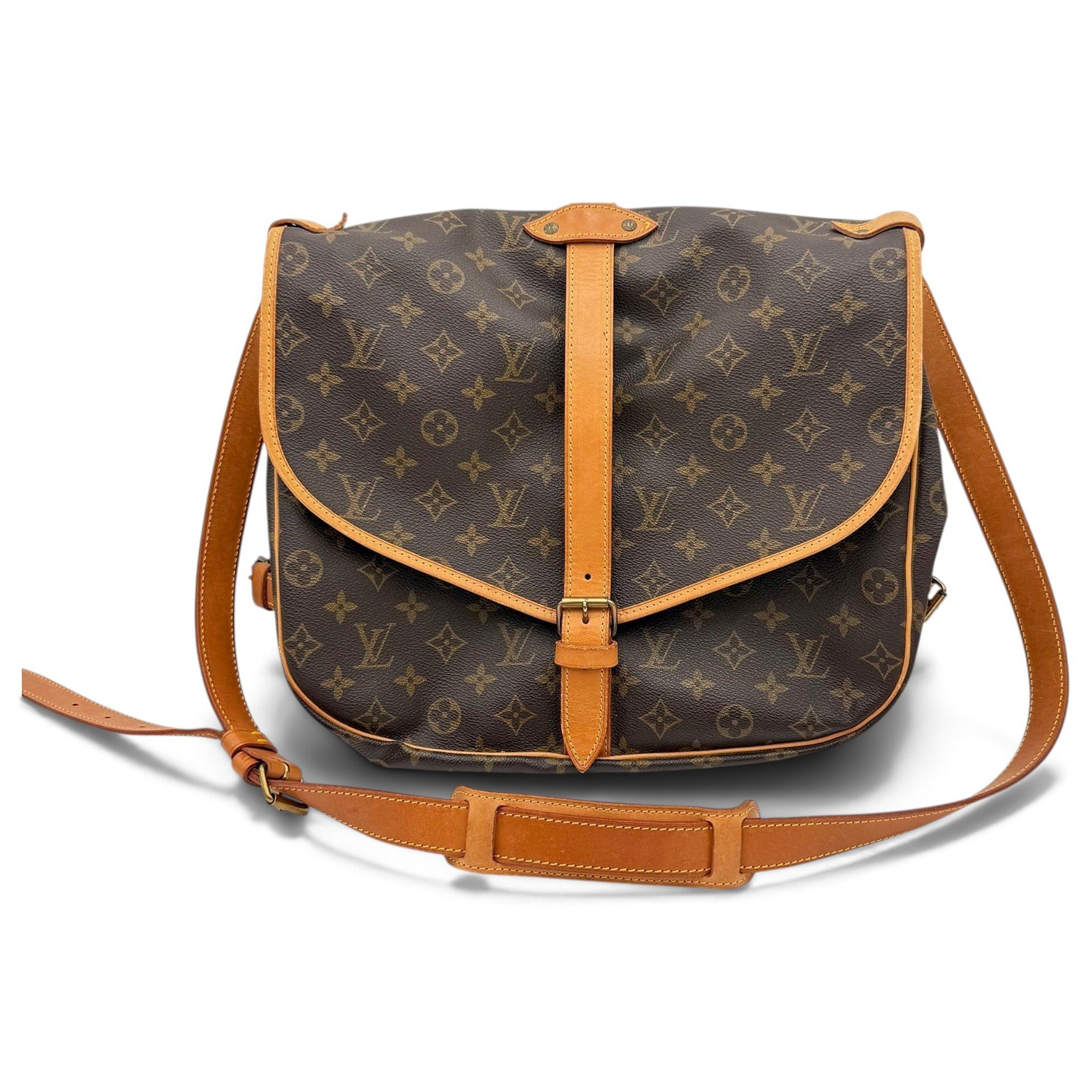 Saumur cloth crossbody bag