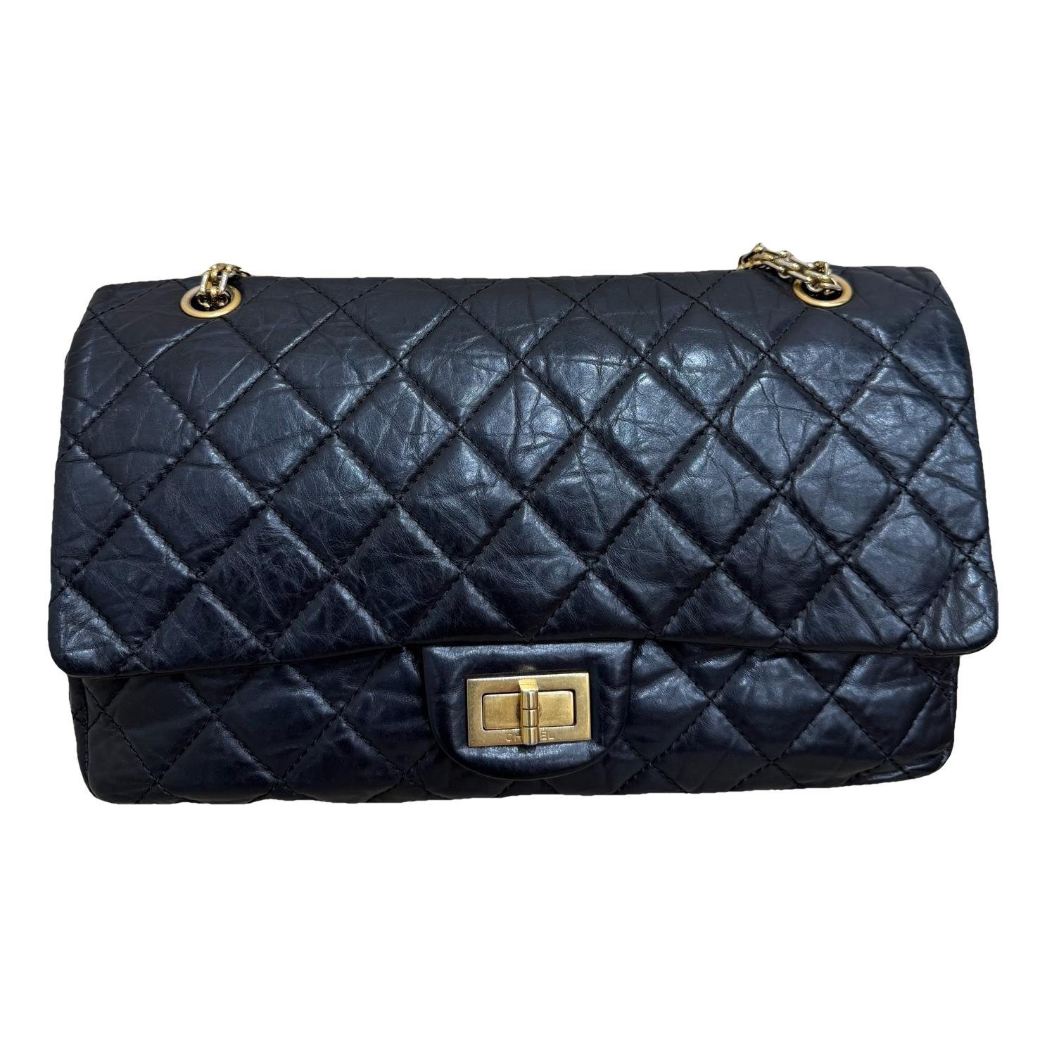 2.55 leather handbag
