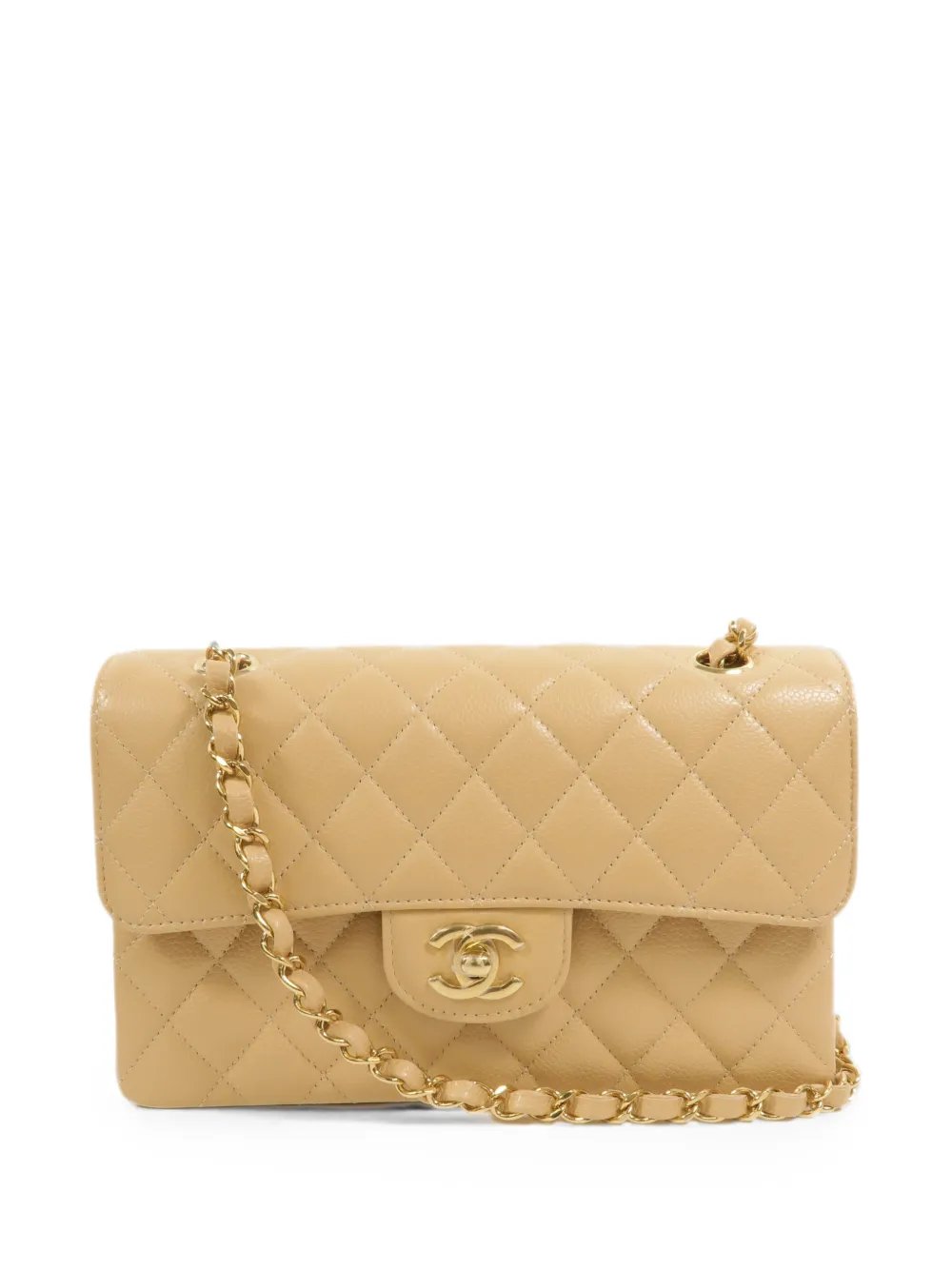 Classic 23 turn-lock shoulder bag