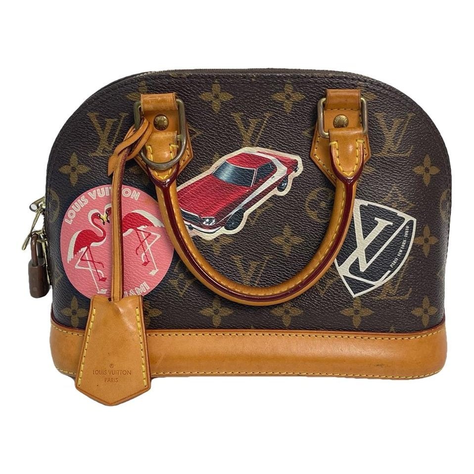 Alma BB leather handbag