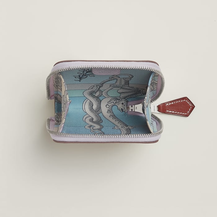 Silk'In Change Purse