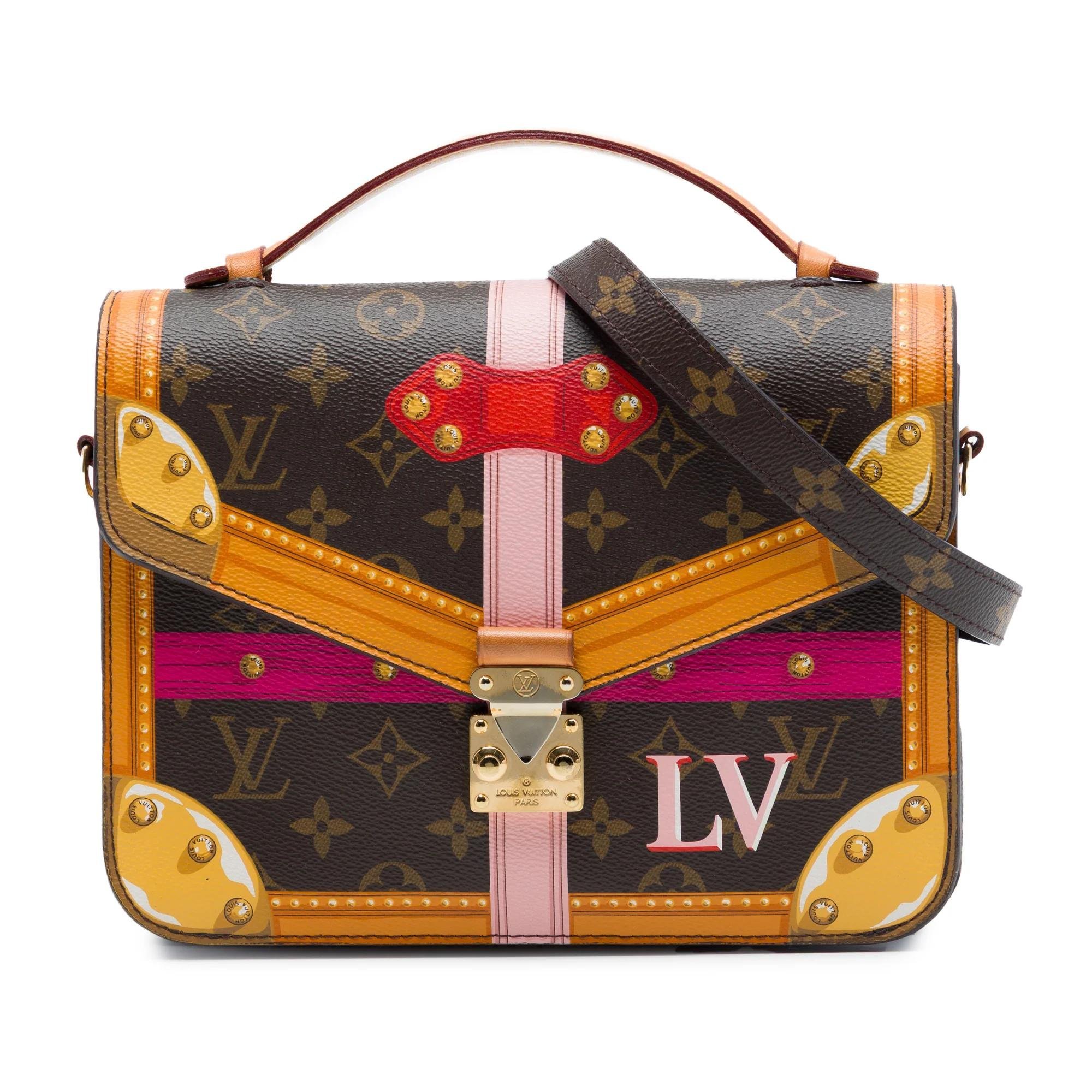 Metis leather satchel