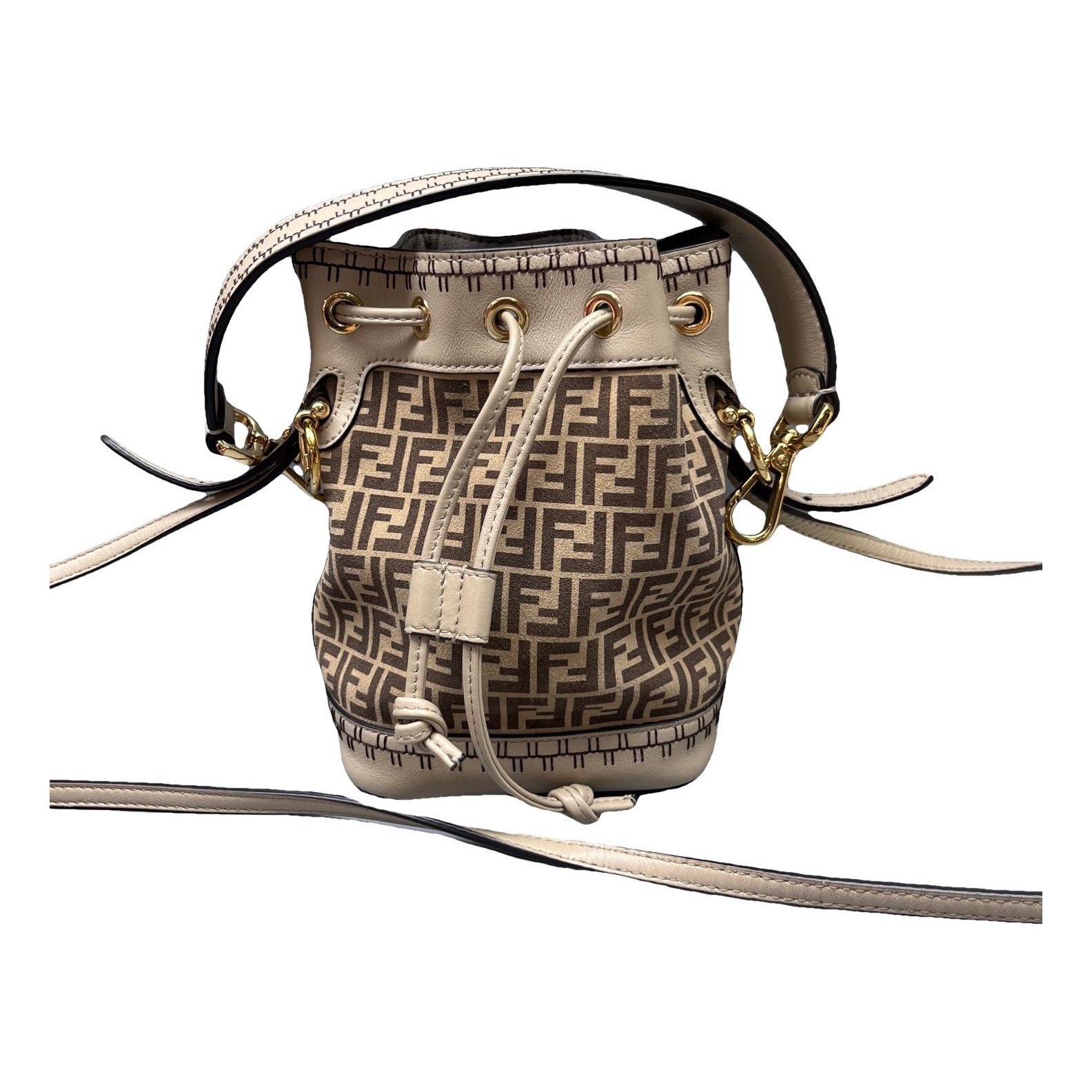 Mon Trésor leather handbag